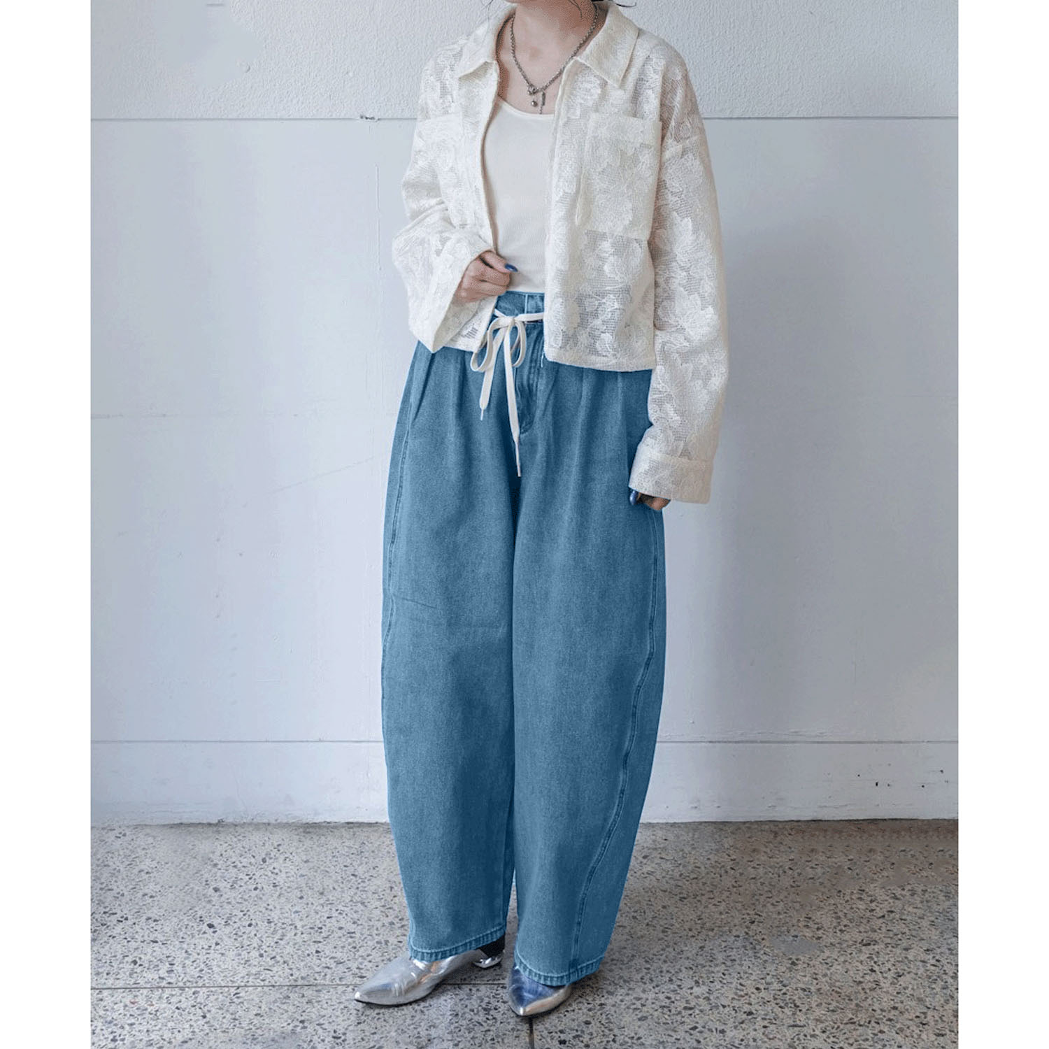 【Insta Live】cloche カーブルーズデニム - 画像5