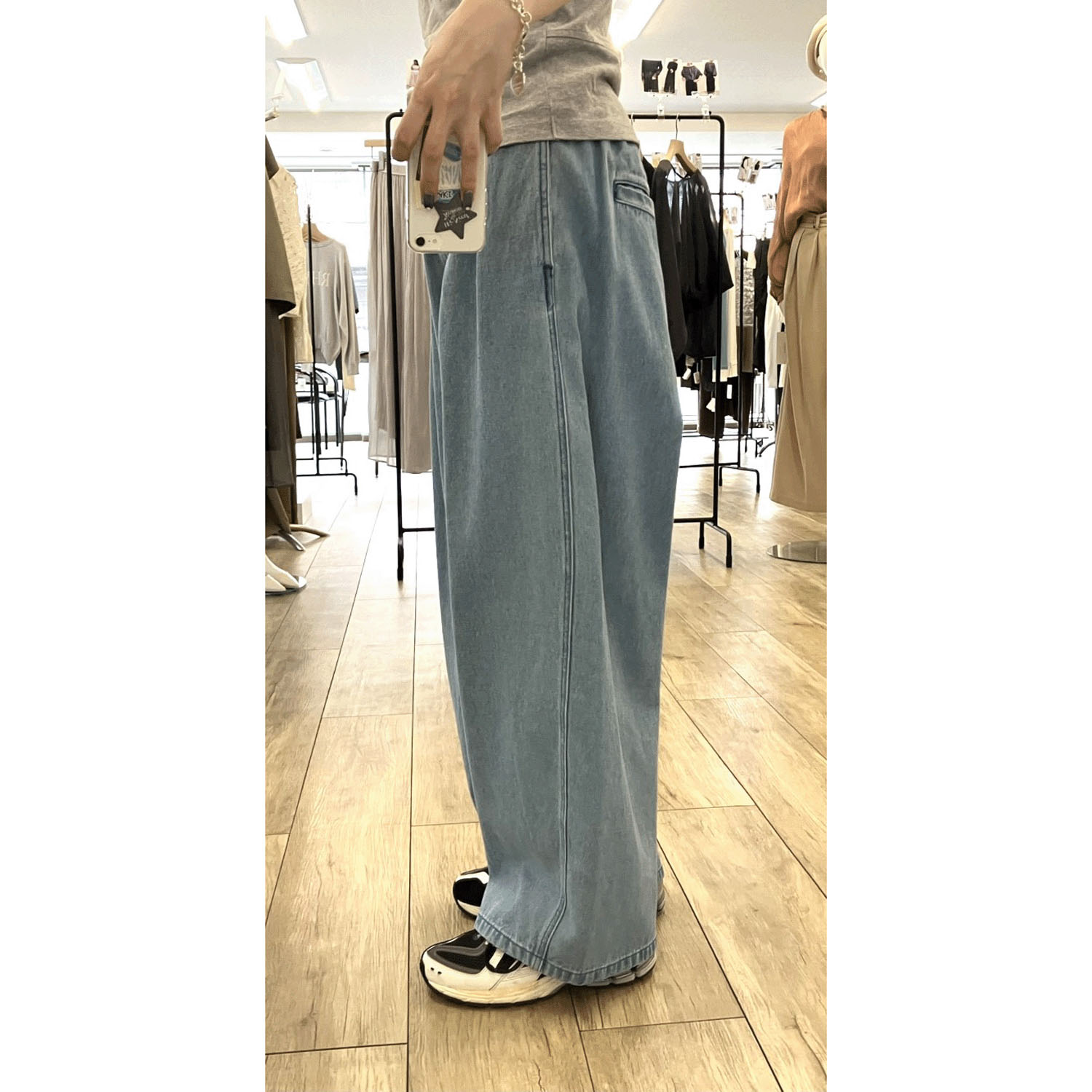 【Insta Live】cloche カーブルーズデニム - 画像7