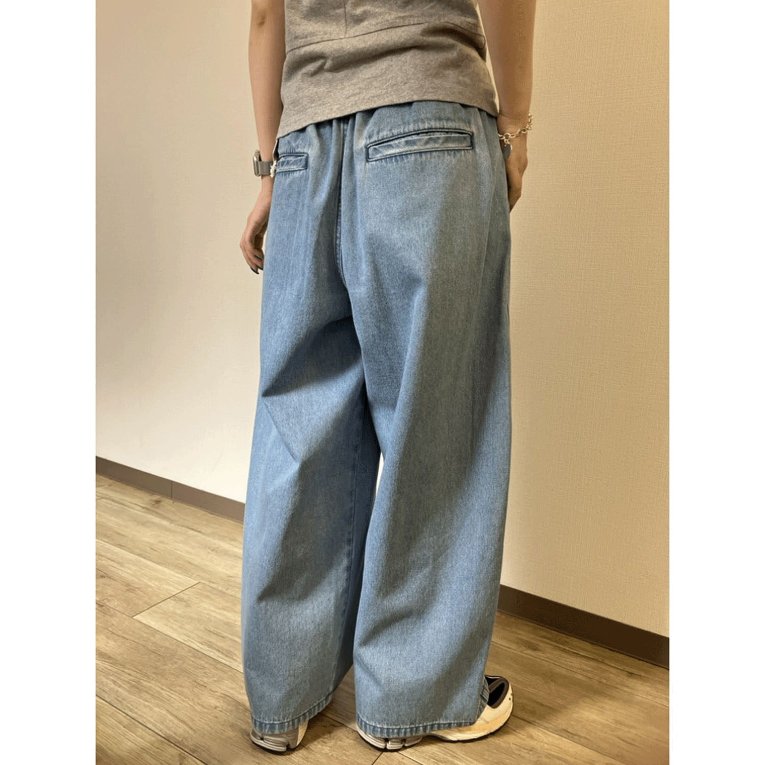 【Insta Live】cloche カーブルーズデニム - 画像8