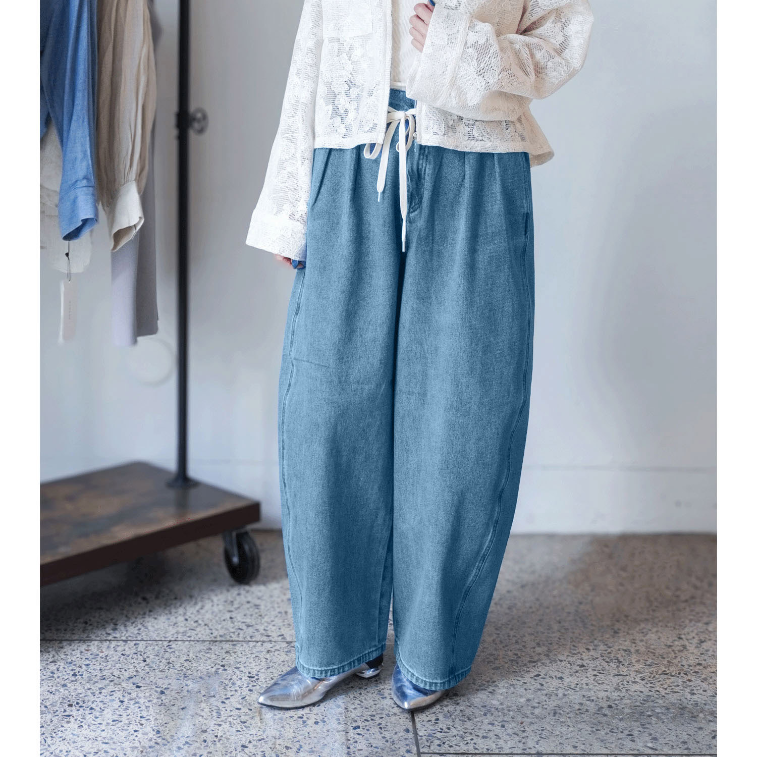 【Insta Live】cloche カーブルーズデニム