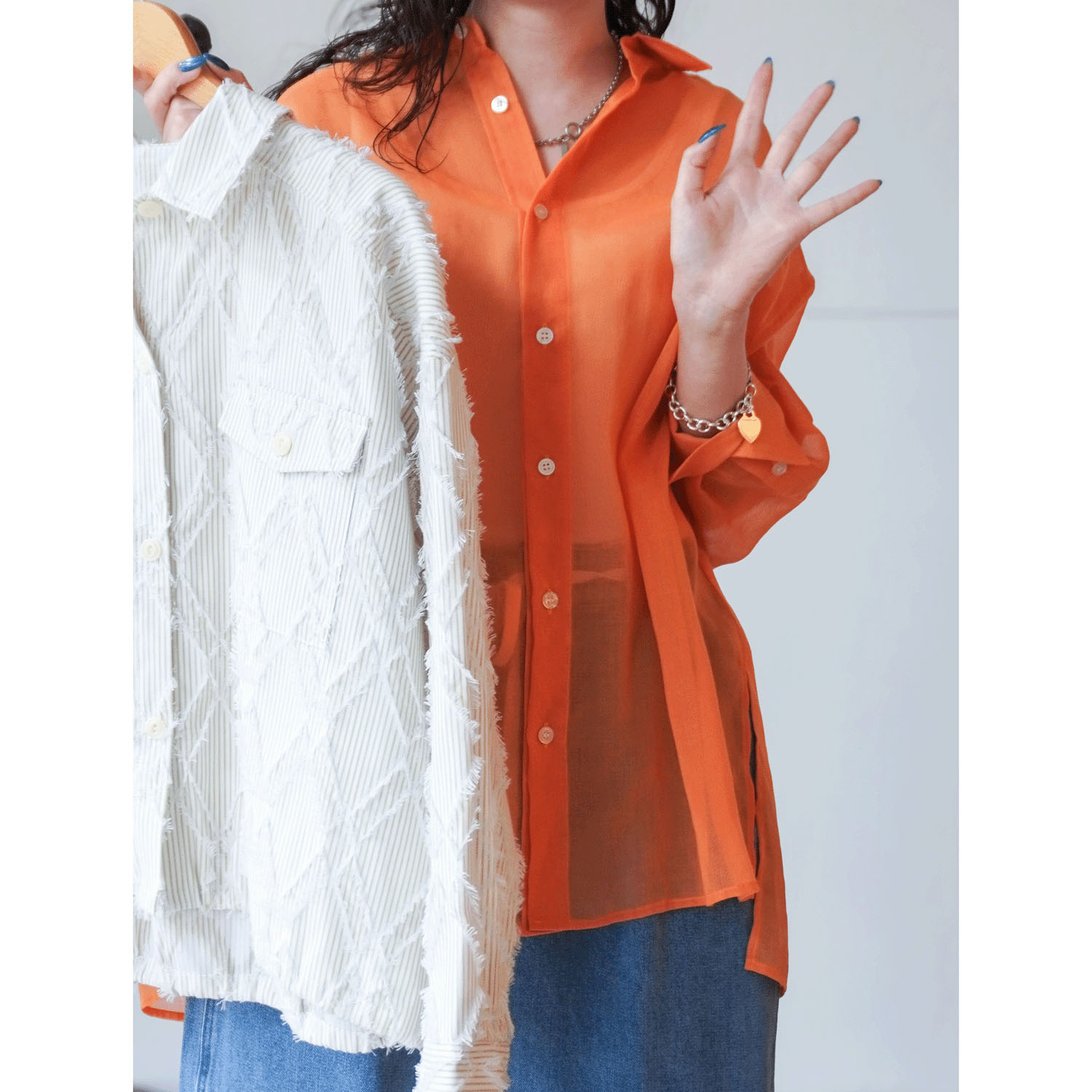 cloche オーバーシャツ - 画像11