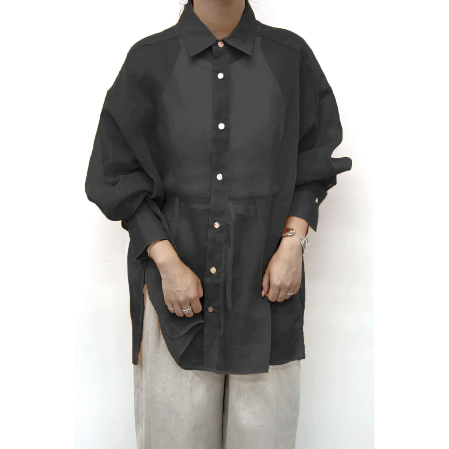 cloche オーバーシャツ - 画像3
