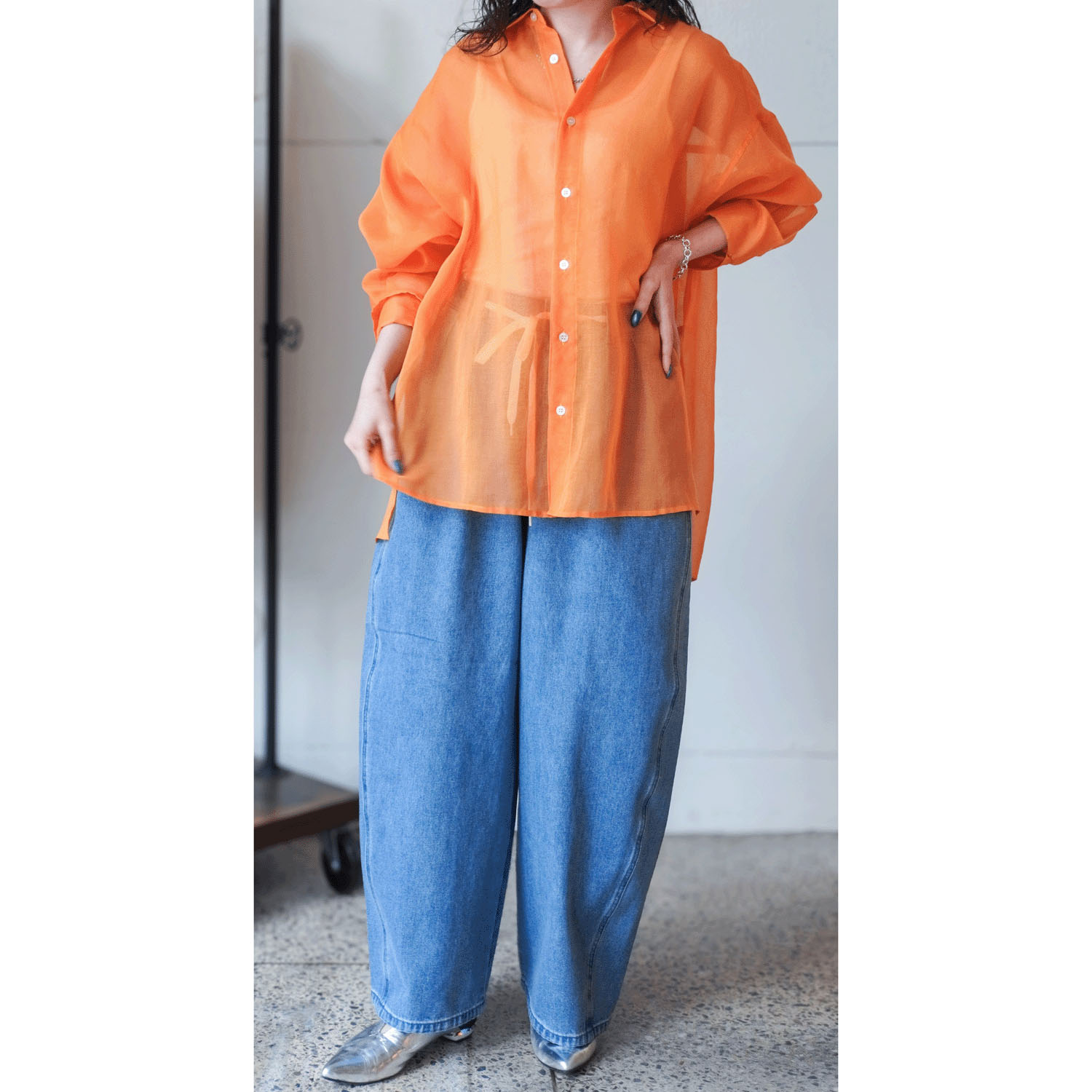 cloche オーバーシャツ - 画像9