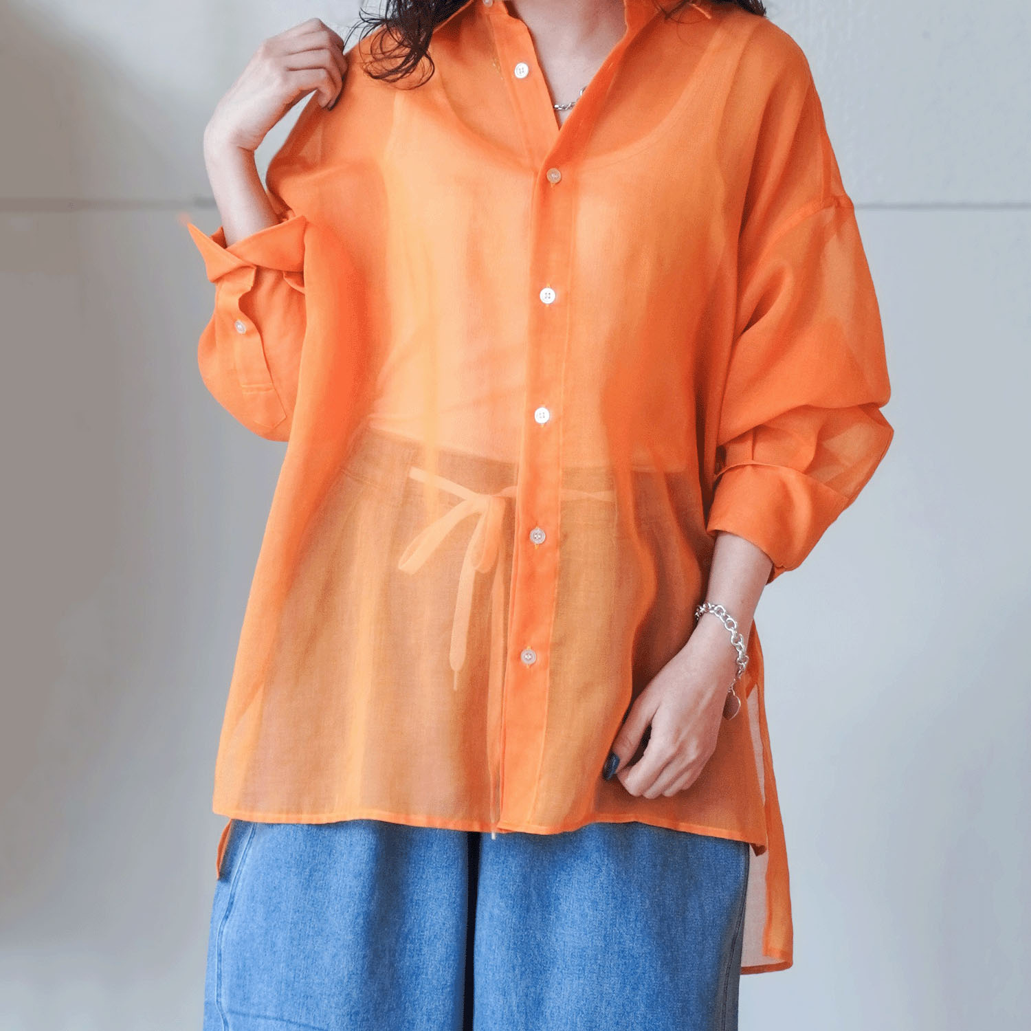 cloche オーバーシャツ - 画像10