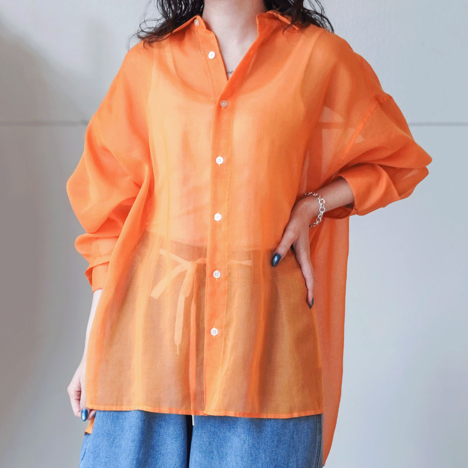 cloche オーバーシャツ