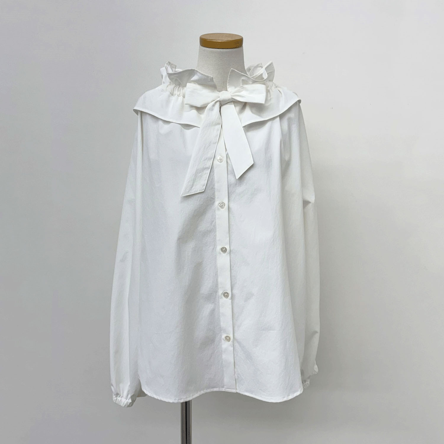 【Insta Live】cloche フリルシャツ - 画像6