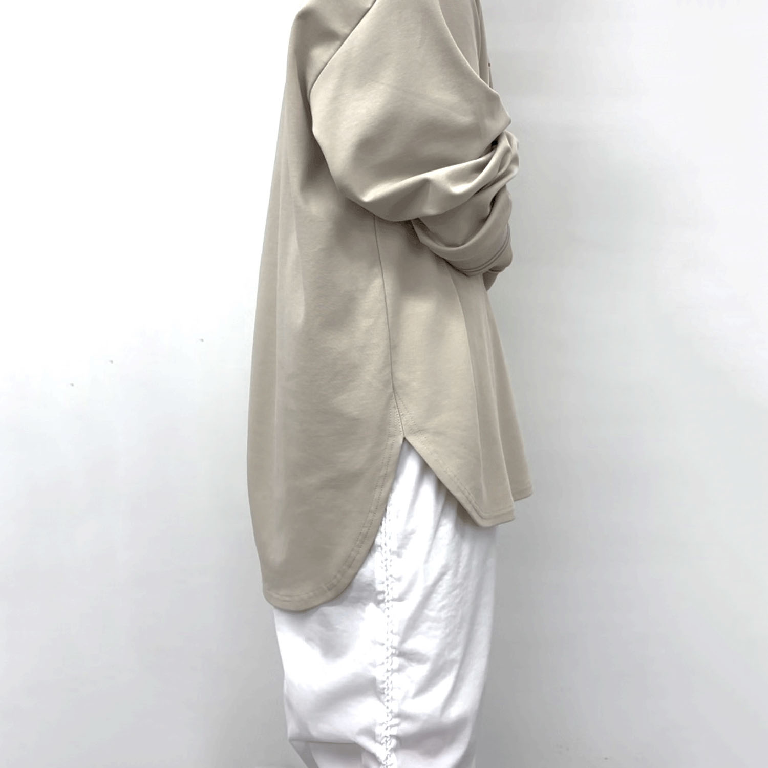 cloche カラーロゴプリント長袖T - 画像7