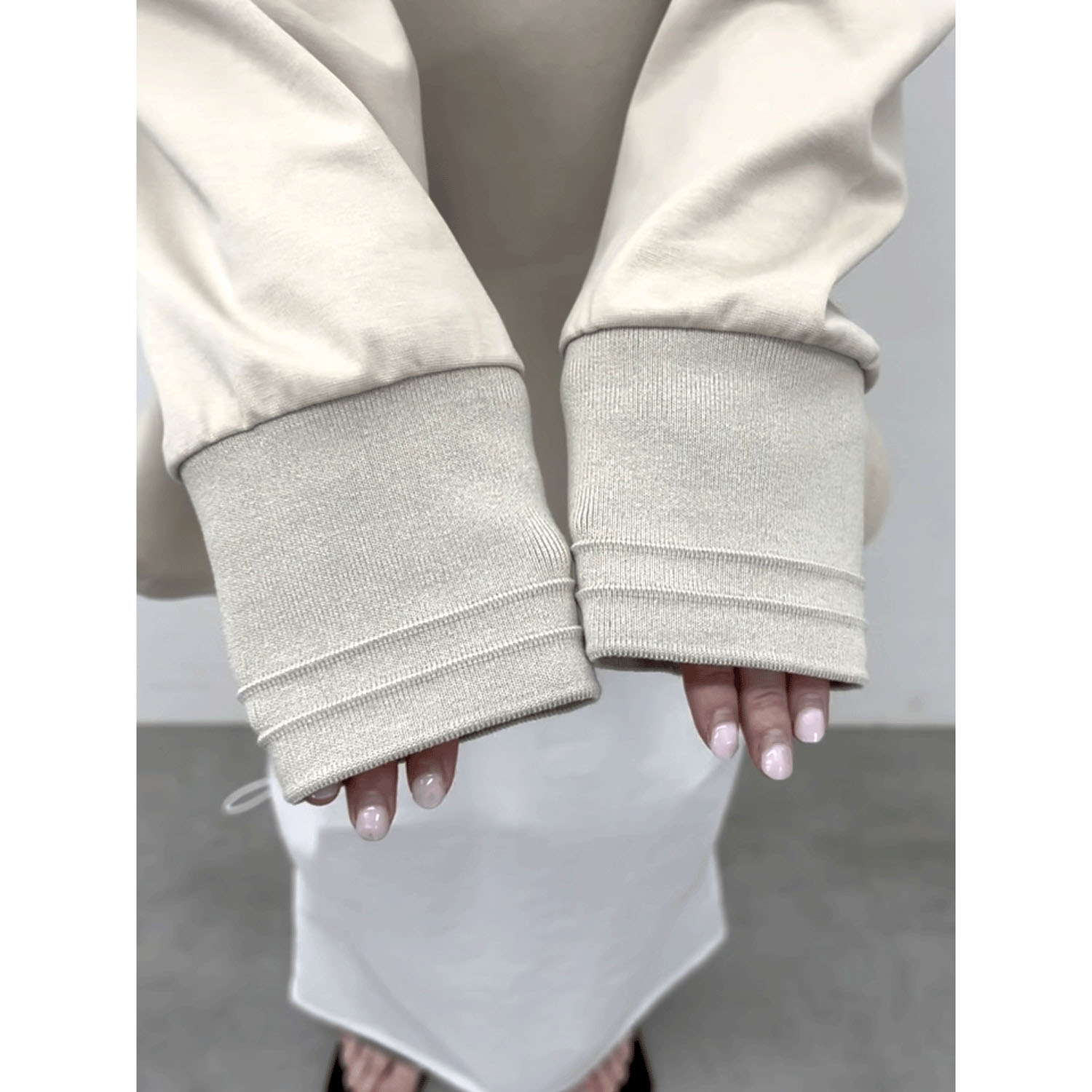 cloche カラーロゴプリント長袖T - 画像8