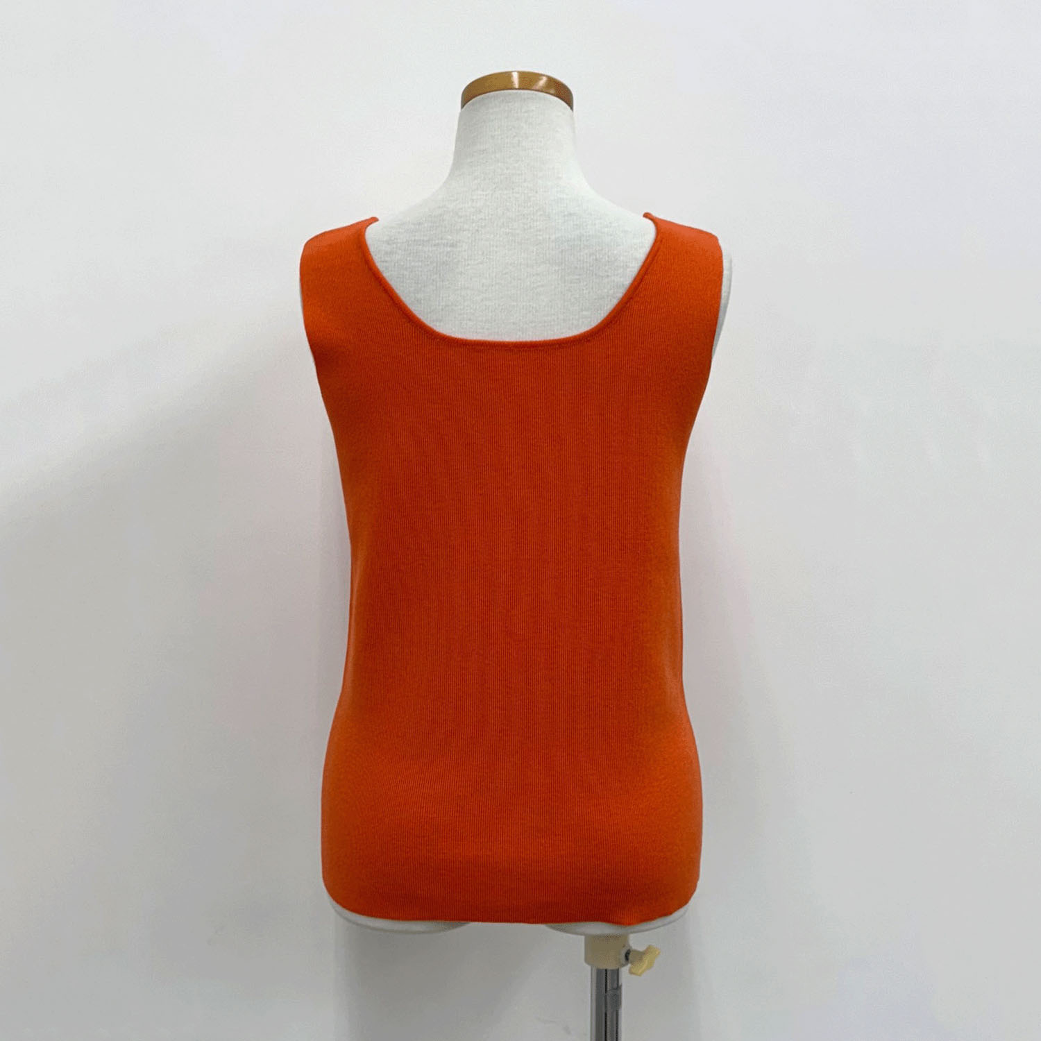 cloche スクエアネックニットタンク - 画像5