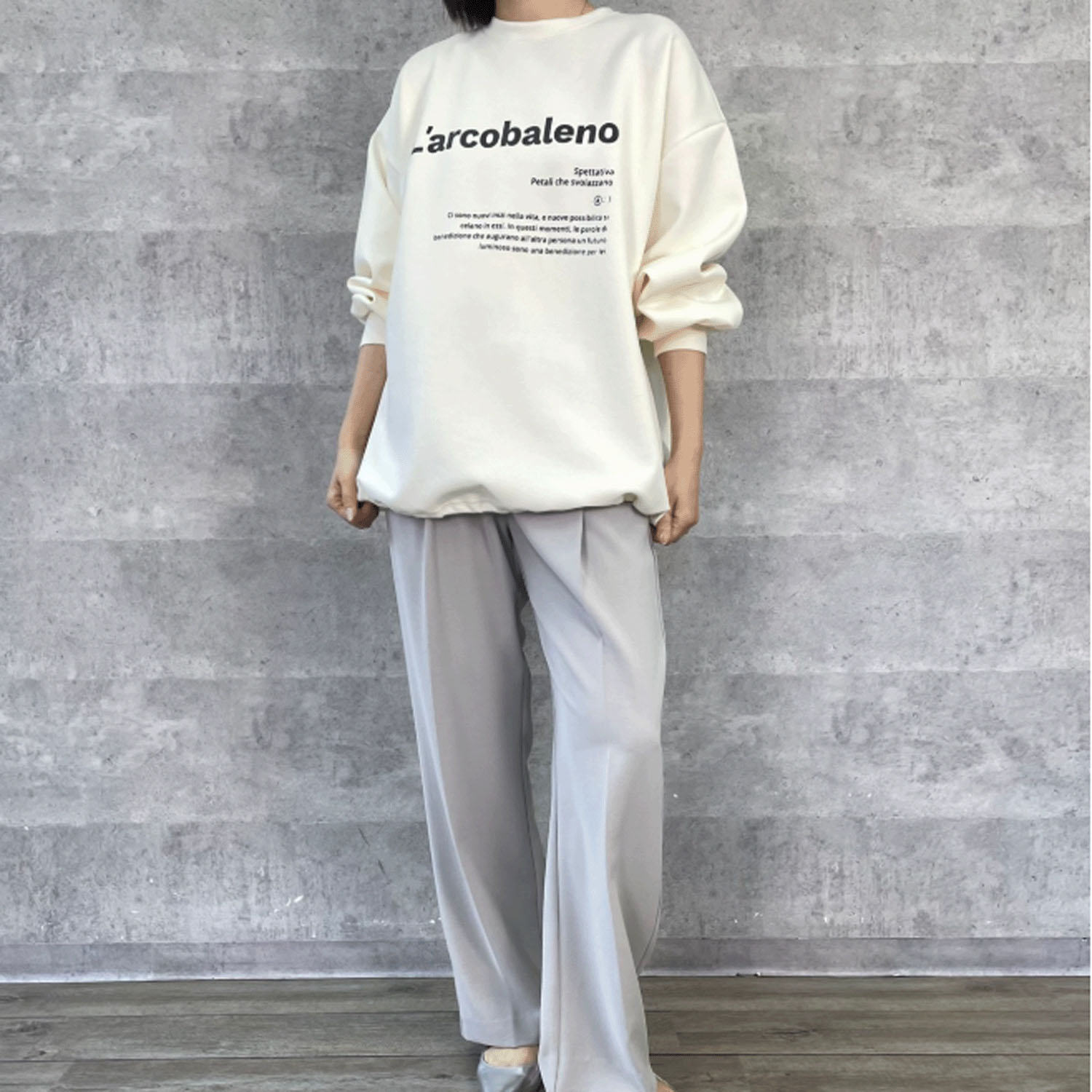 Anna Kerry 薄手ボンディングロンT - 画像11