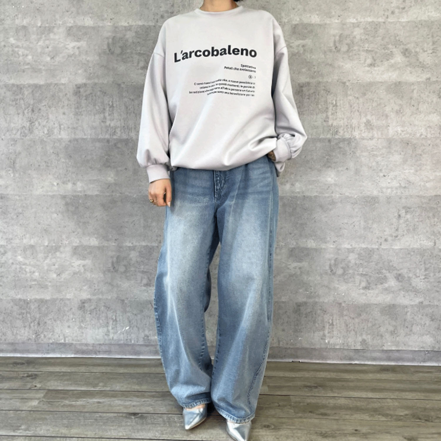 Anna Kerry 薄手ボンディングロンT - 画像4