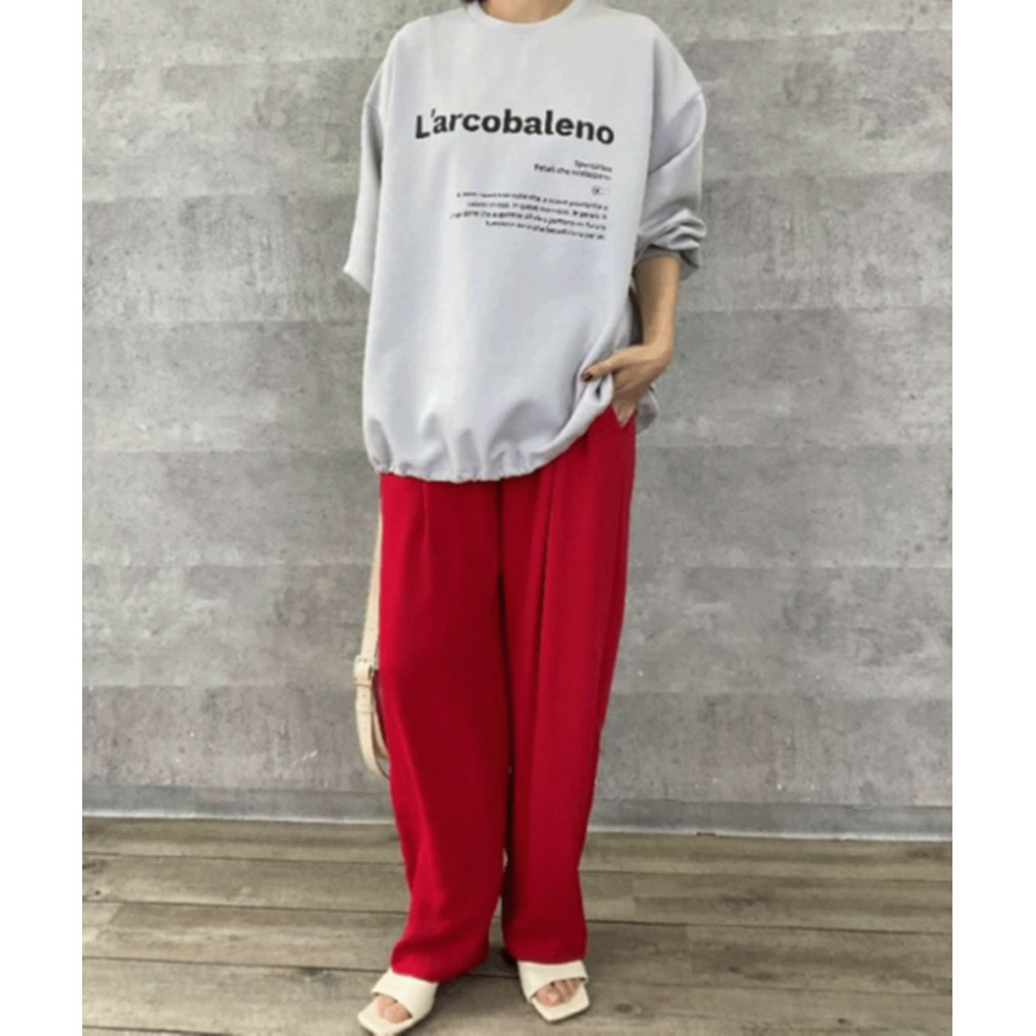 Anna Kerry 薄手ボンディングロンT - 画像6