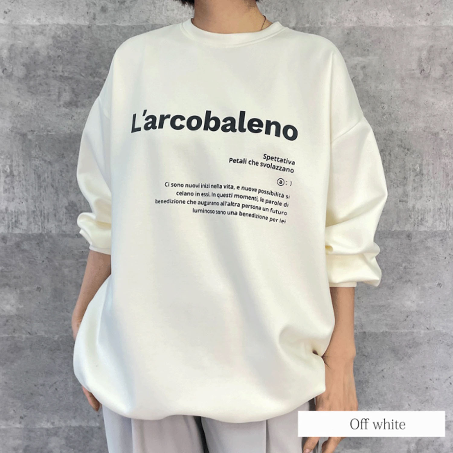 Anna Kerry 薄手ボンディングロンT - 画像8