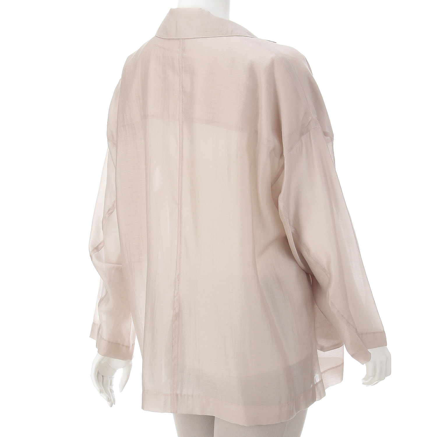 Anna Kerry シアーテーラードジャケット - 画像6