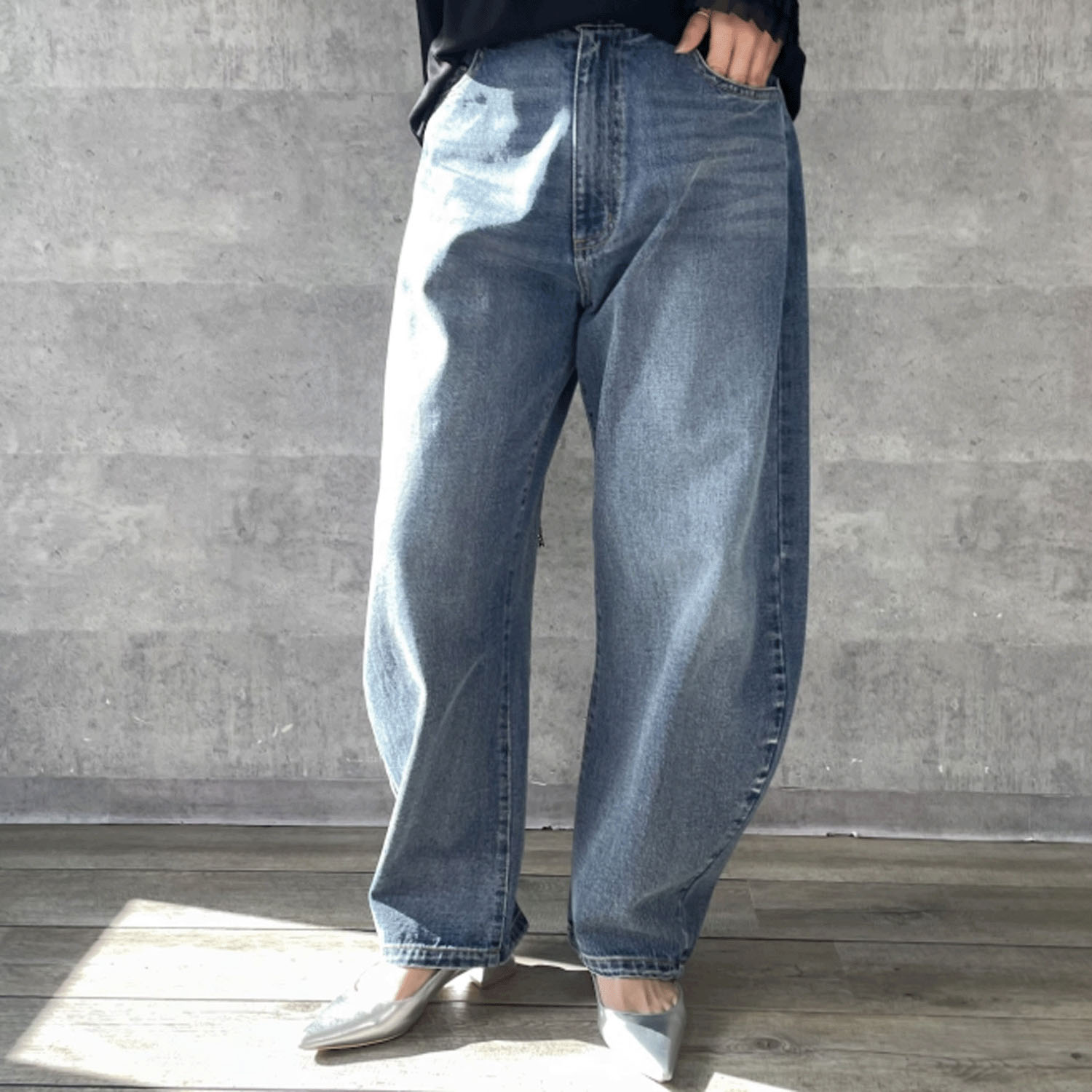 Anna Kerry デニムモロッコパンツ