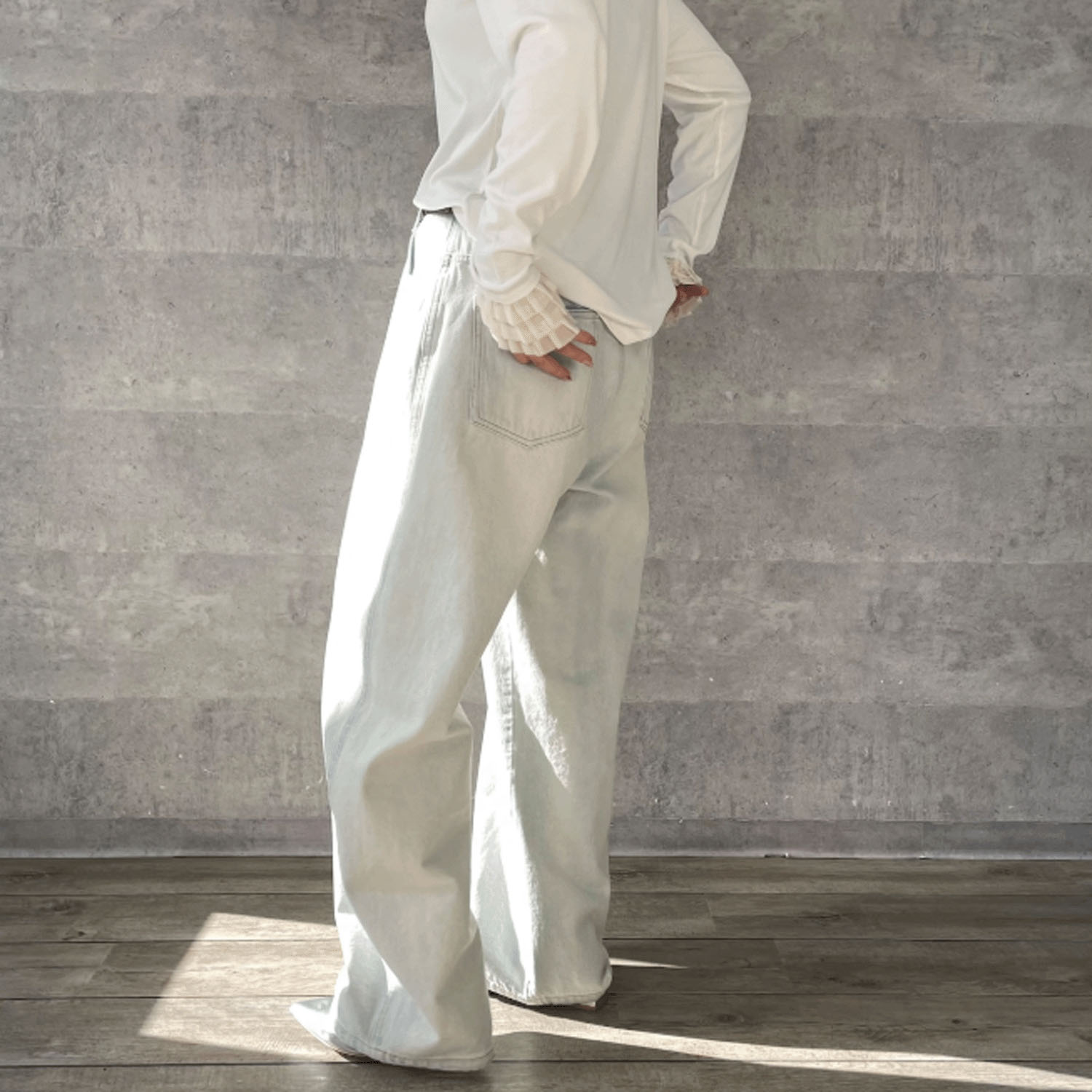 【Insta Live】Anna Kerry ボーイズデニムパンツ - 画像3