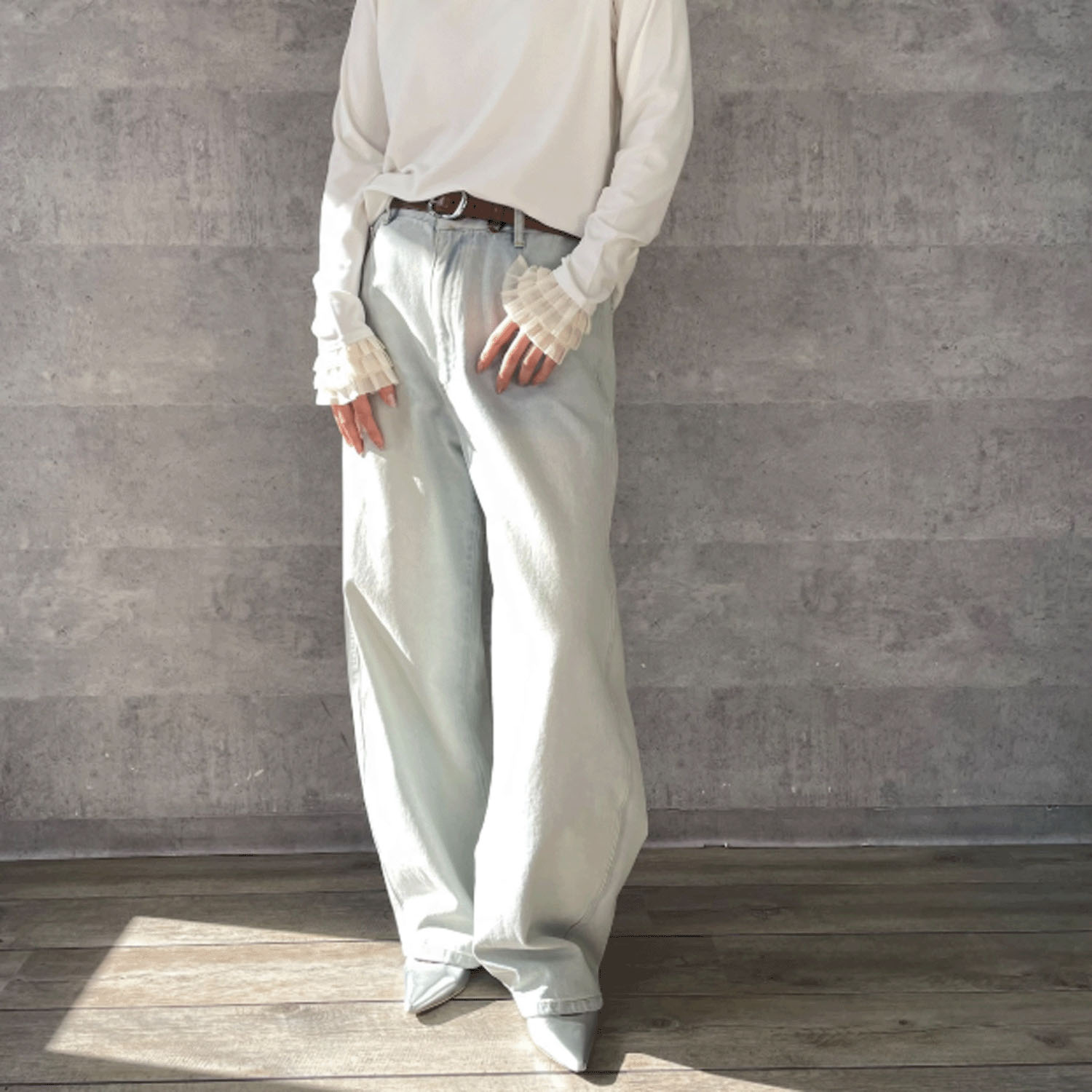 【Insta Live】Anna Kerry ボーイズデニムパンツ