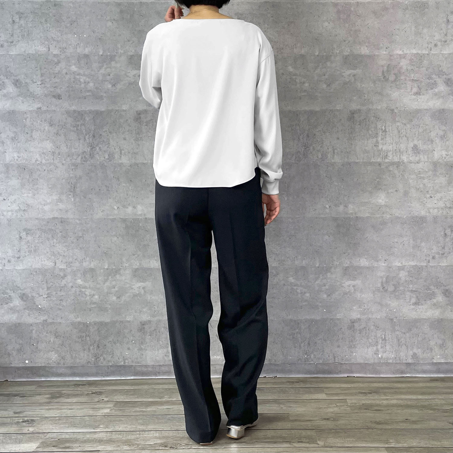 Anna Kerry デシンブラウス - 画像4