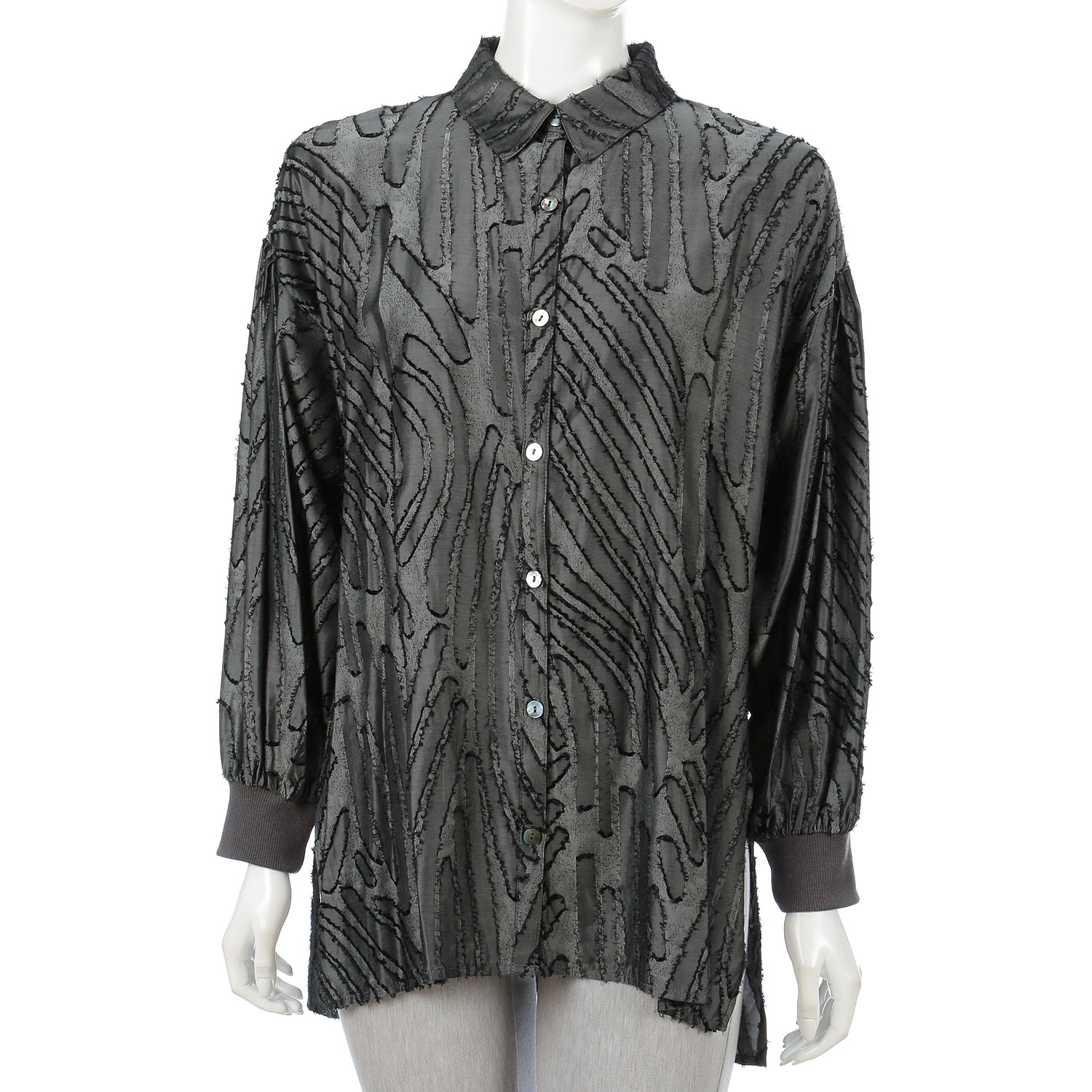 Anna Kerry オーバーサイズシャツ - 画像12