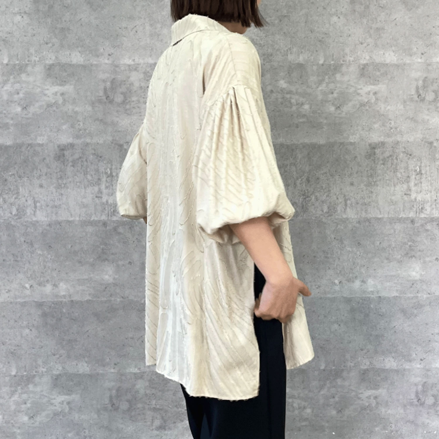 Anna Kerry オーバーサイズシャツ - 画像14