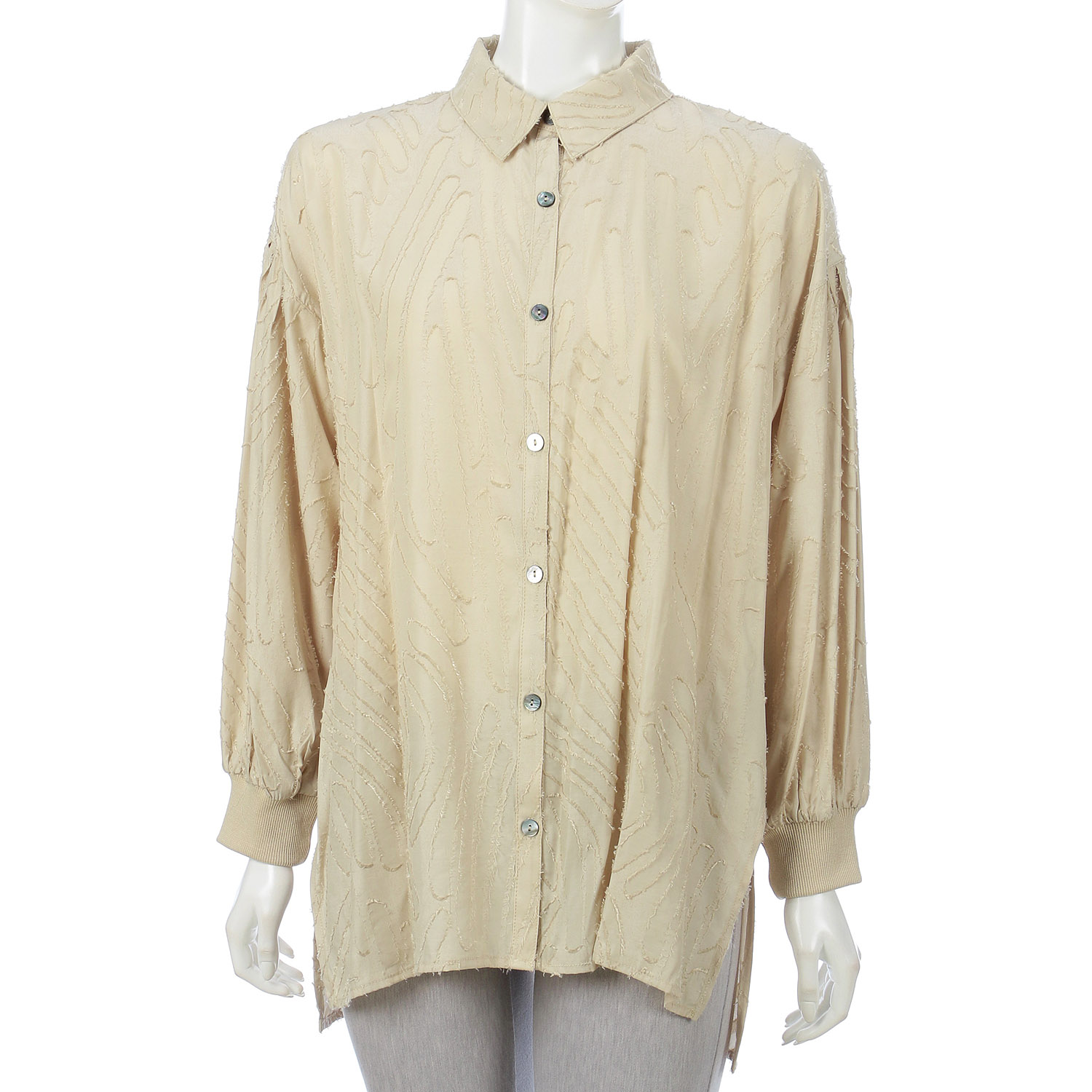 Anna Kerry オーバーサイズシャツ - 画像17