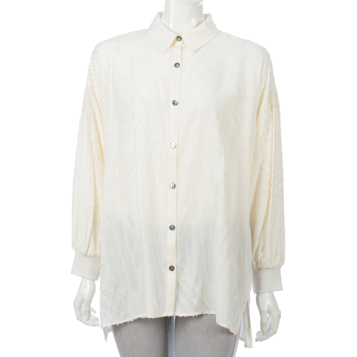 Anna Kerry オーバーサイズシャツ - 画像5