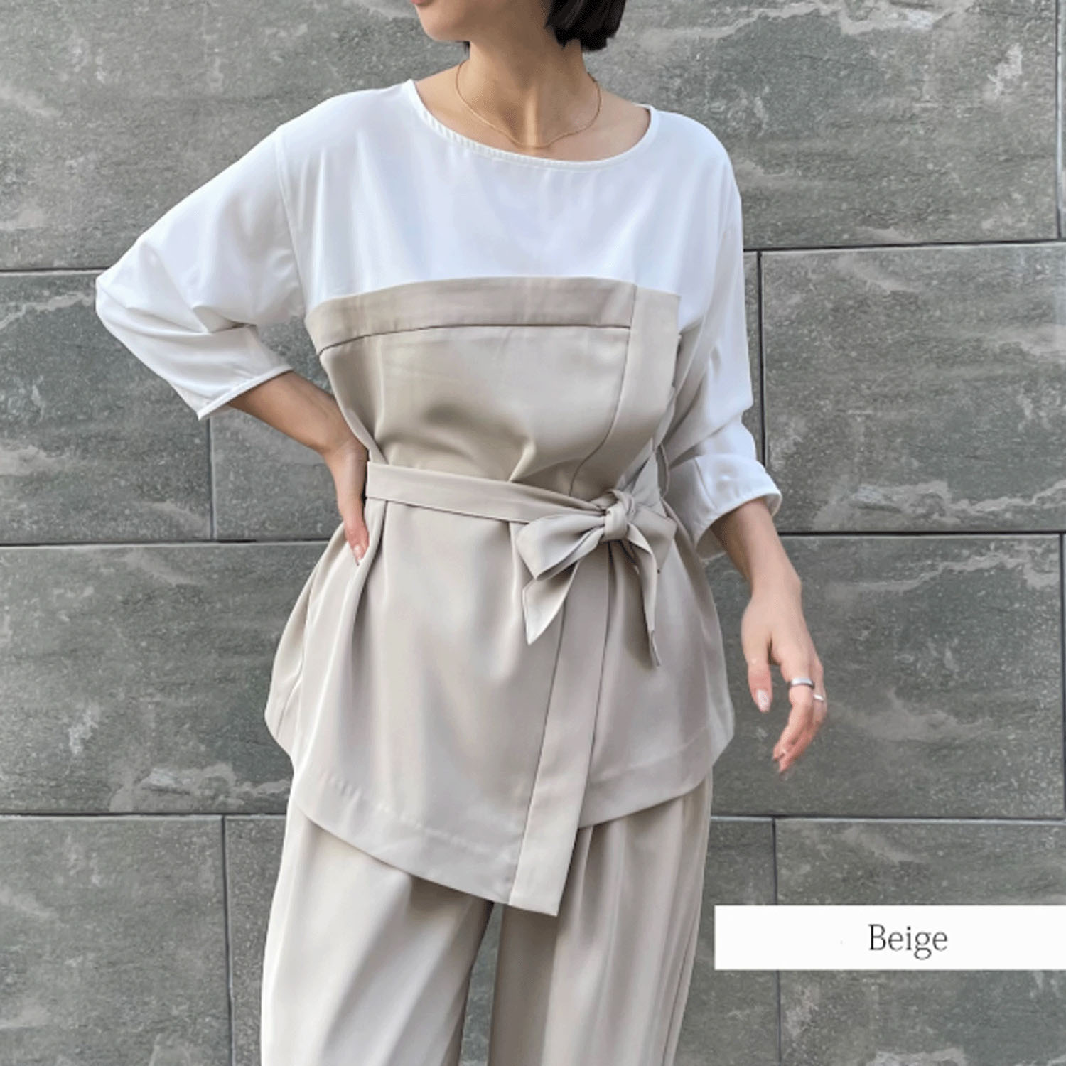 Anna Kerry キャミソールスワティングラウス - 画像6