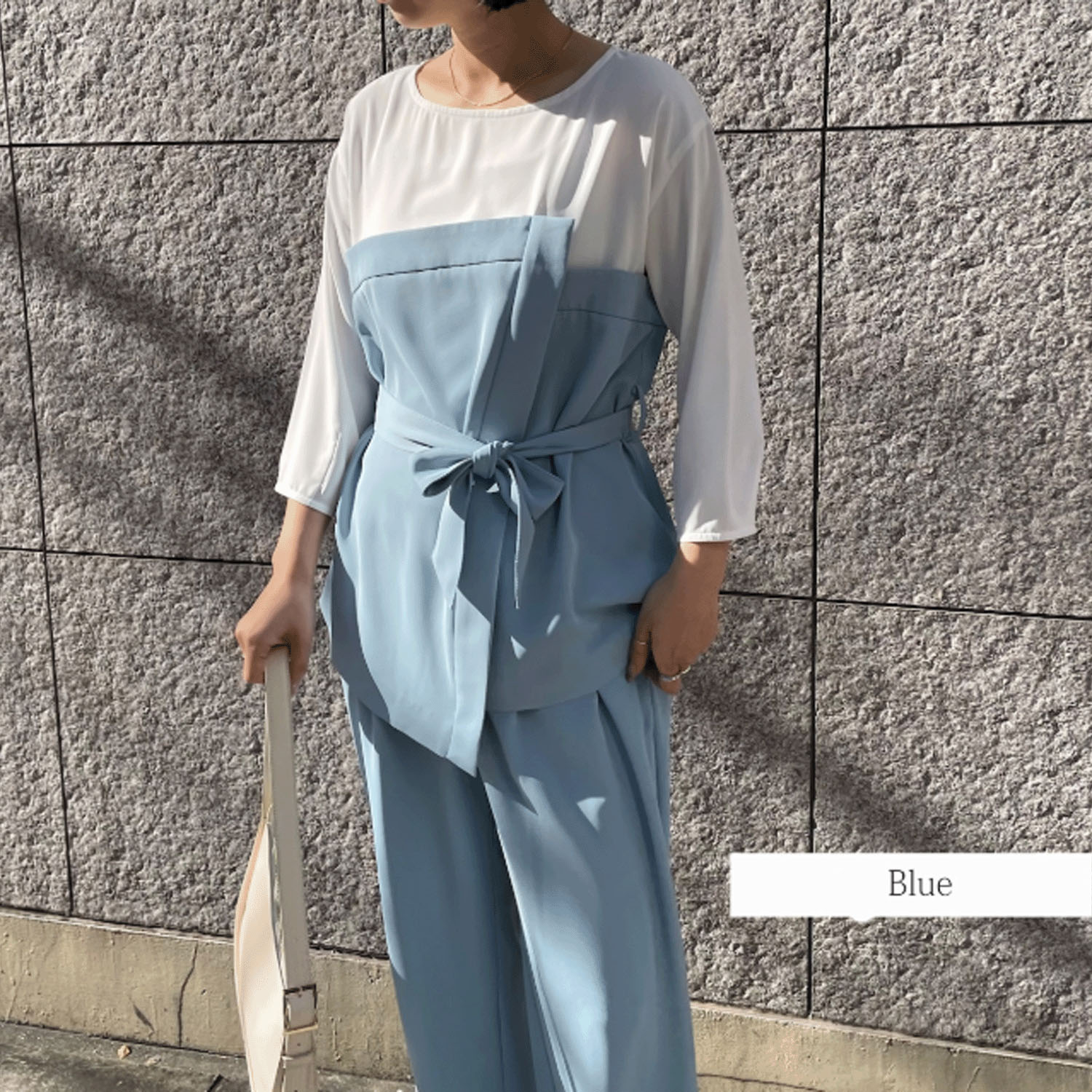 Anna Kerry キャミソールスワティングラウス