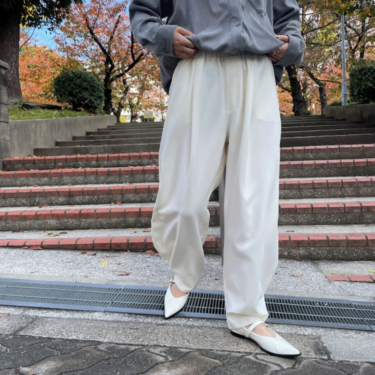 【Insta Live】Anna Kerry モロッコパンツ - 画像7