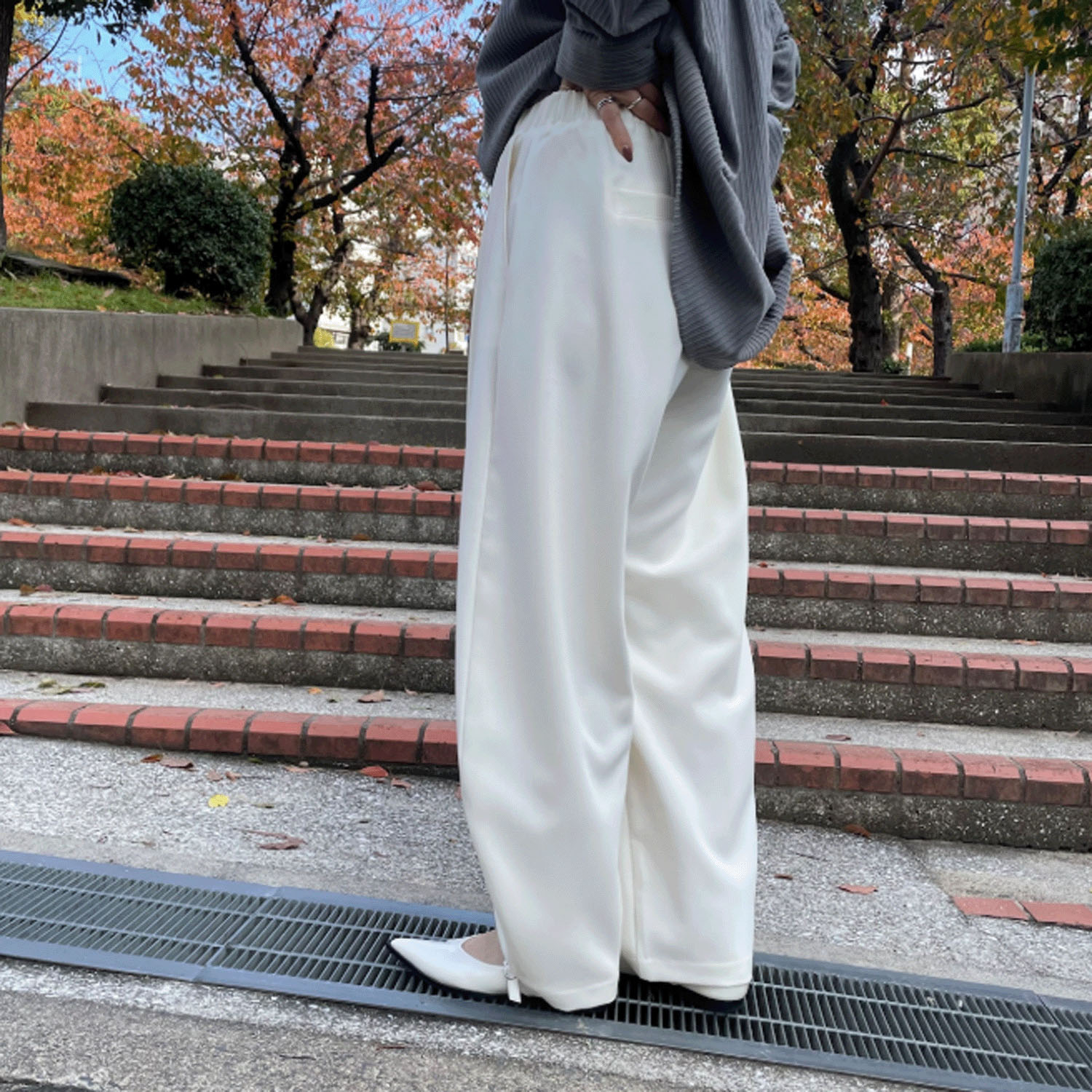 【Insta Live】Anna Kerry モロッコパンツ - 画像8