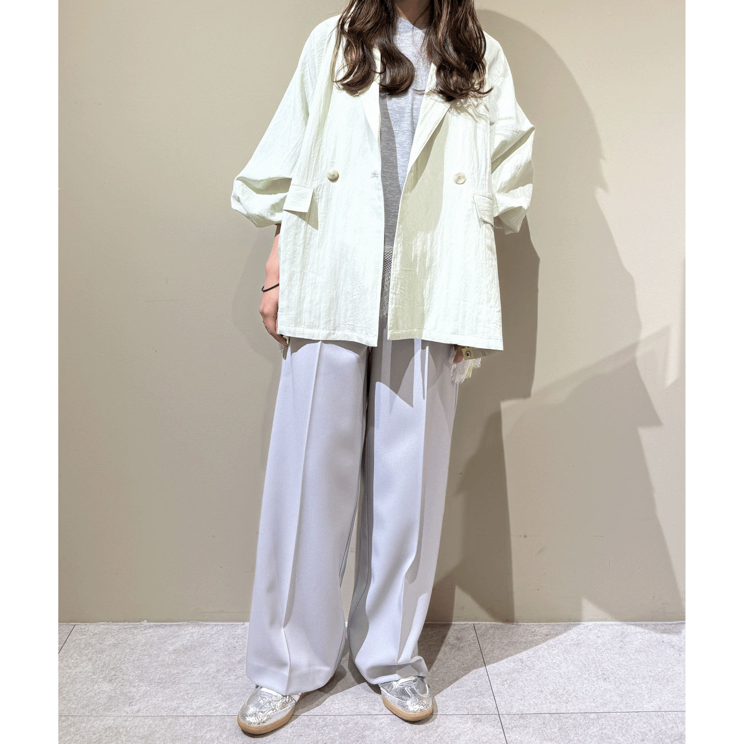 【Insta Live】Anna Kerry ワイドストレートパンツ - 画像11