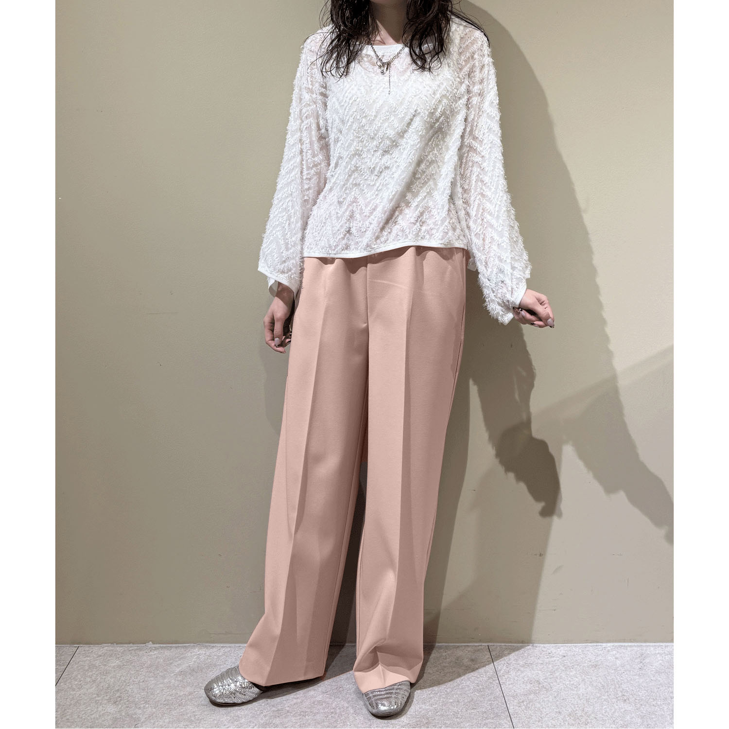 【Insta Live】Anna Kerry ワイドストレートパンツ - 画像23