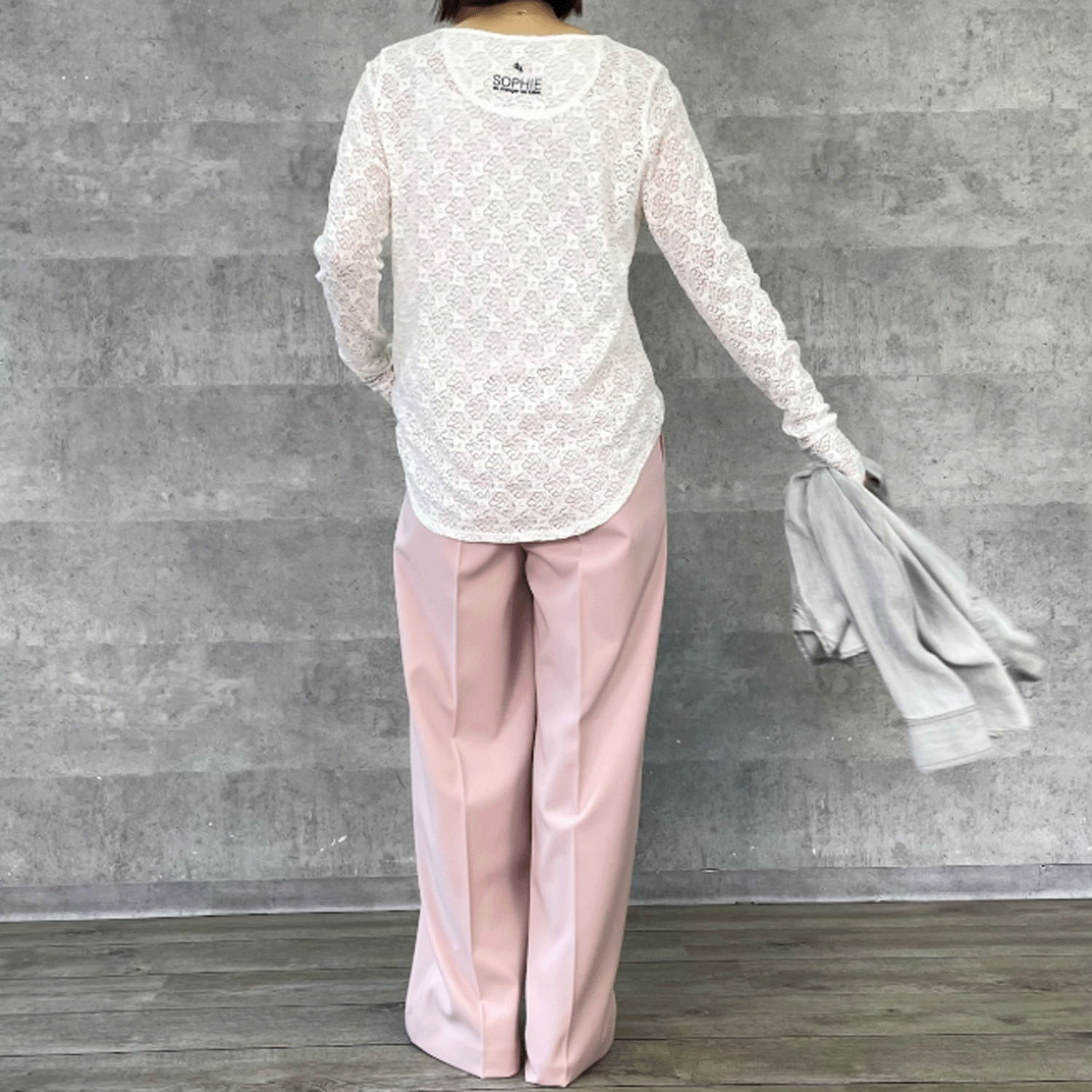 【Insta Live】Anna Kerry ワイドストレートパンツ - 画像25