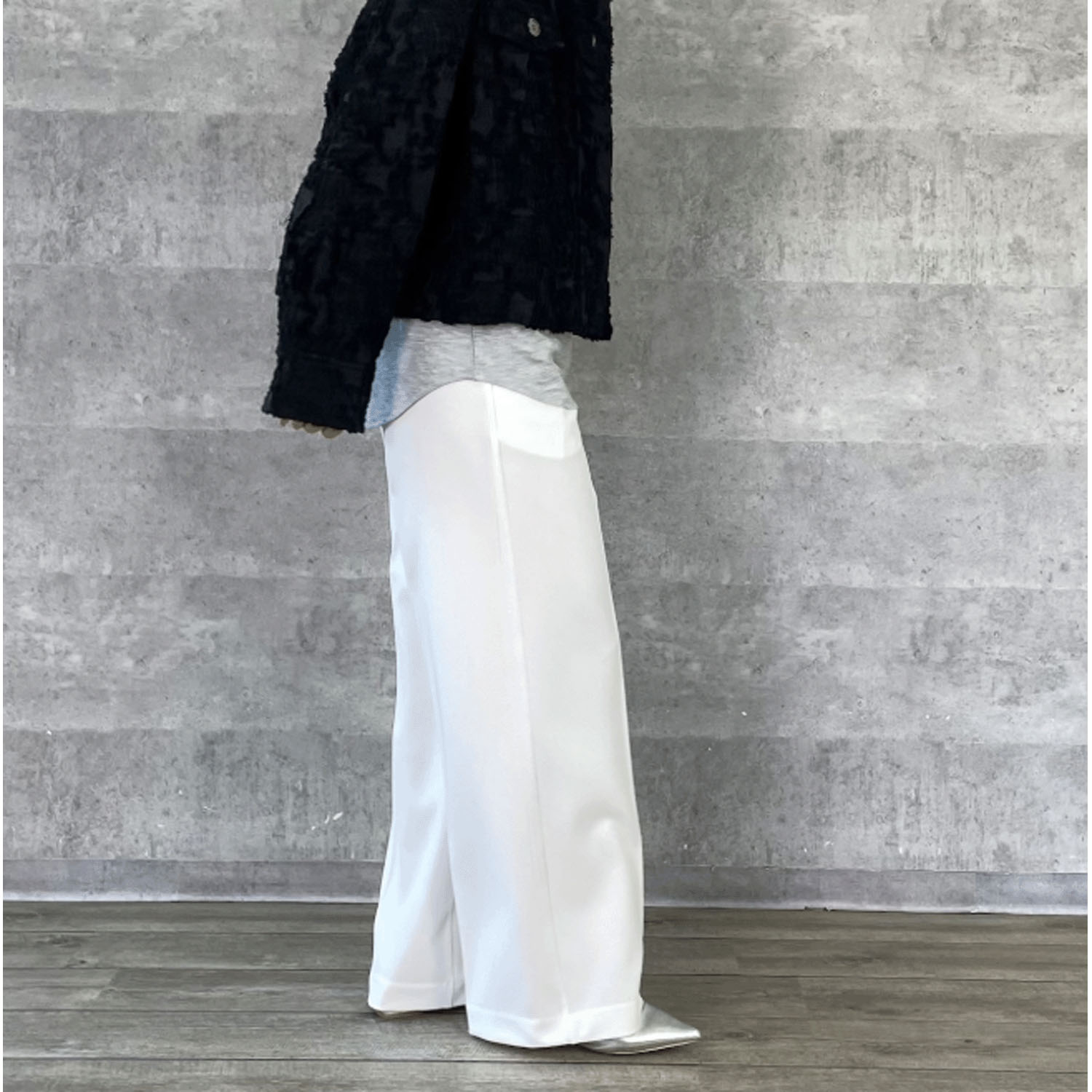 【Insta Live】Anna Kerry ワイドストレートパンツ - 画像7