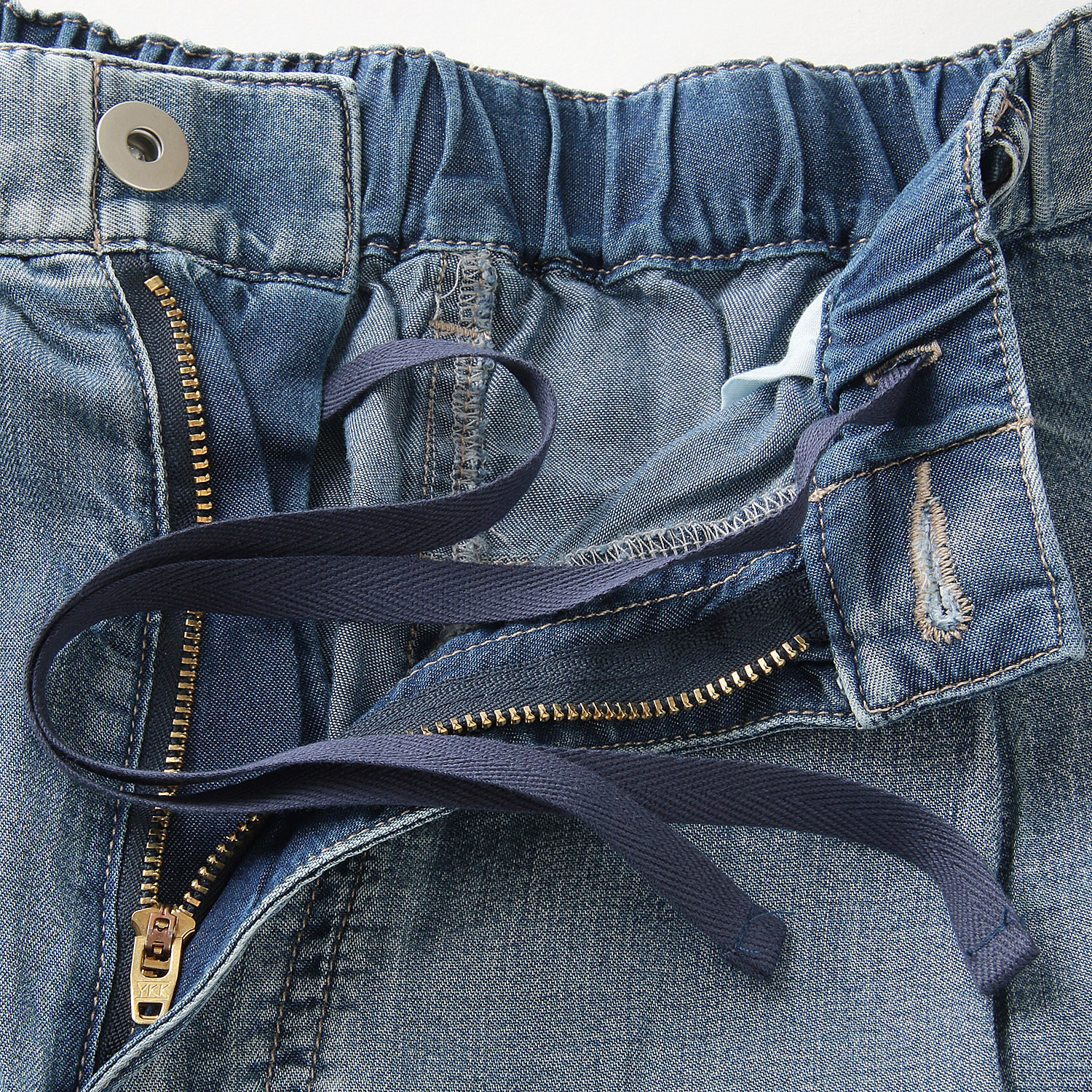 Anna Kerry 2タックテンセルワイドパンツ - 画像12