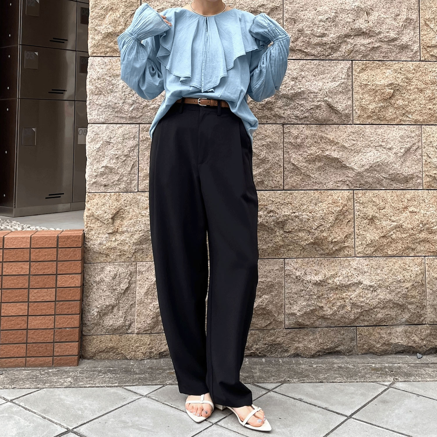 Anna Kerry バルーンパンツ - 画像11