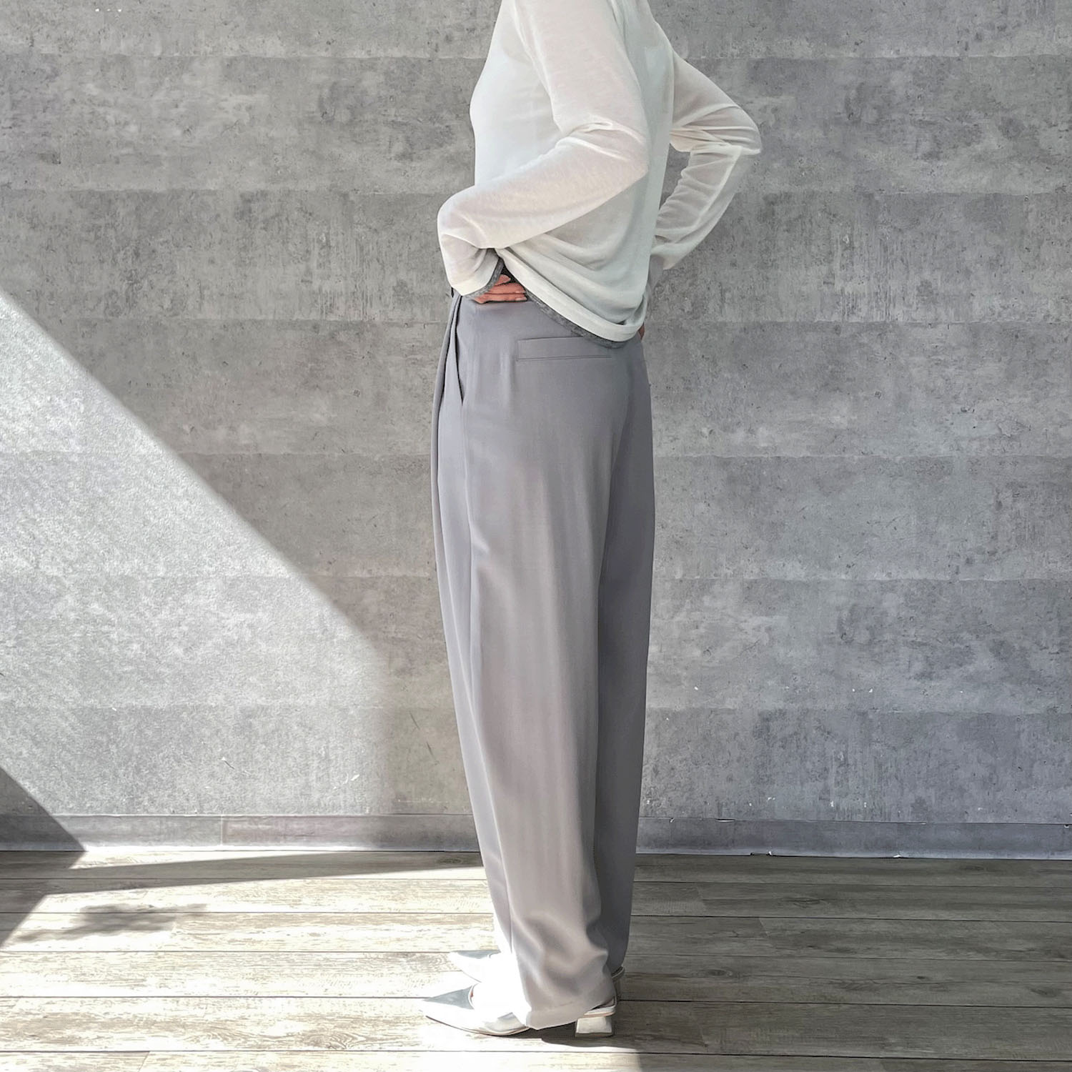 Anna Kerry バルーンパンツ - 画像3