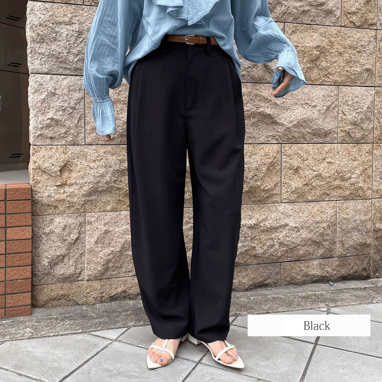 Anna Kerry バルーンパンツ - 画像9