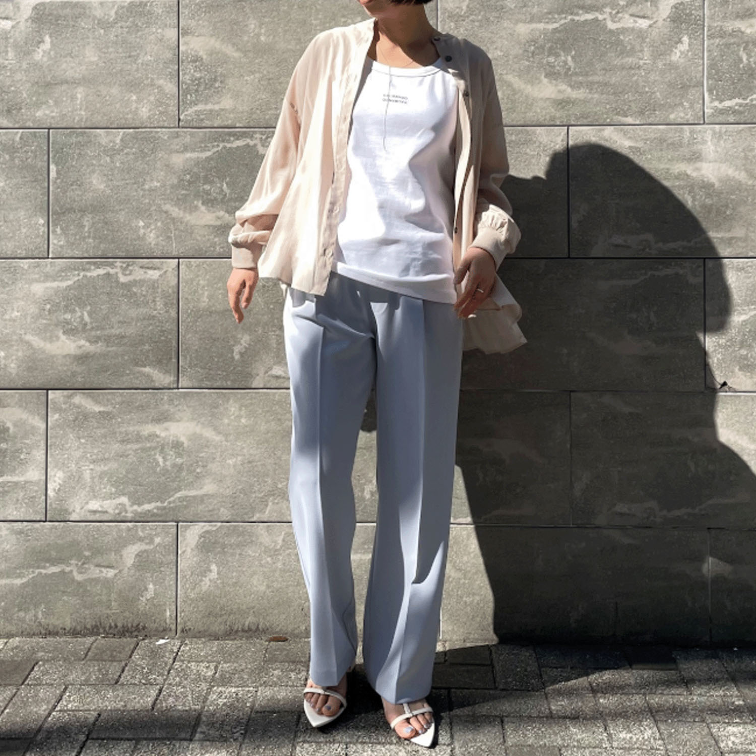 Anna Kerry ストレートパンツ - 画像16