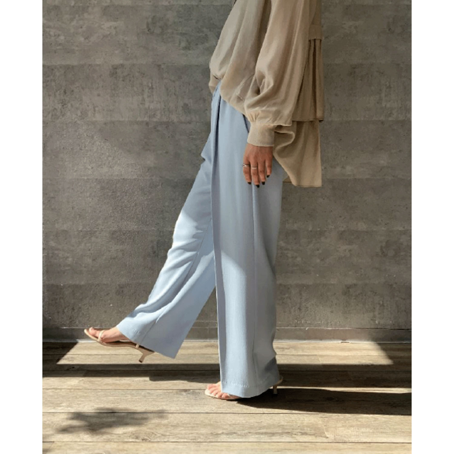 Anna Kerry ストレートパンツ - 画像7