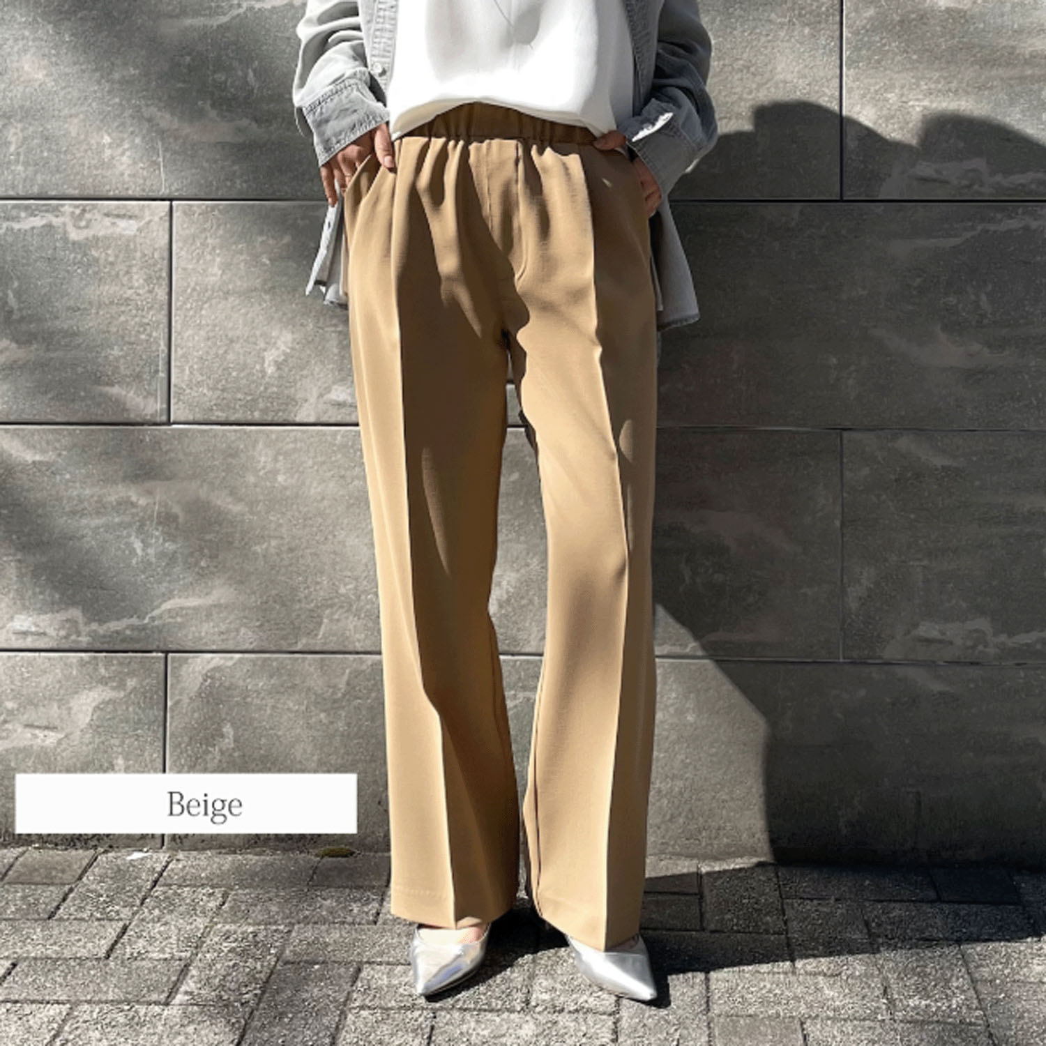 Anna Kerry ストレートパンツ - 画像7