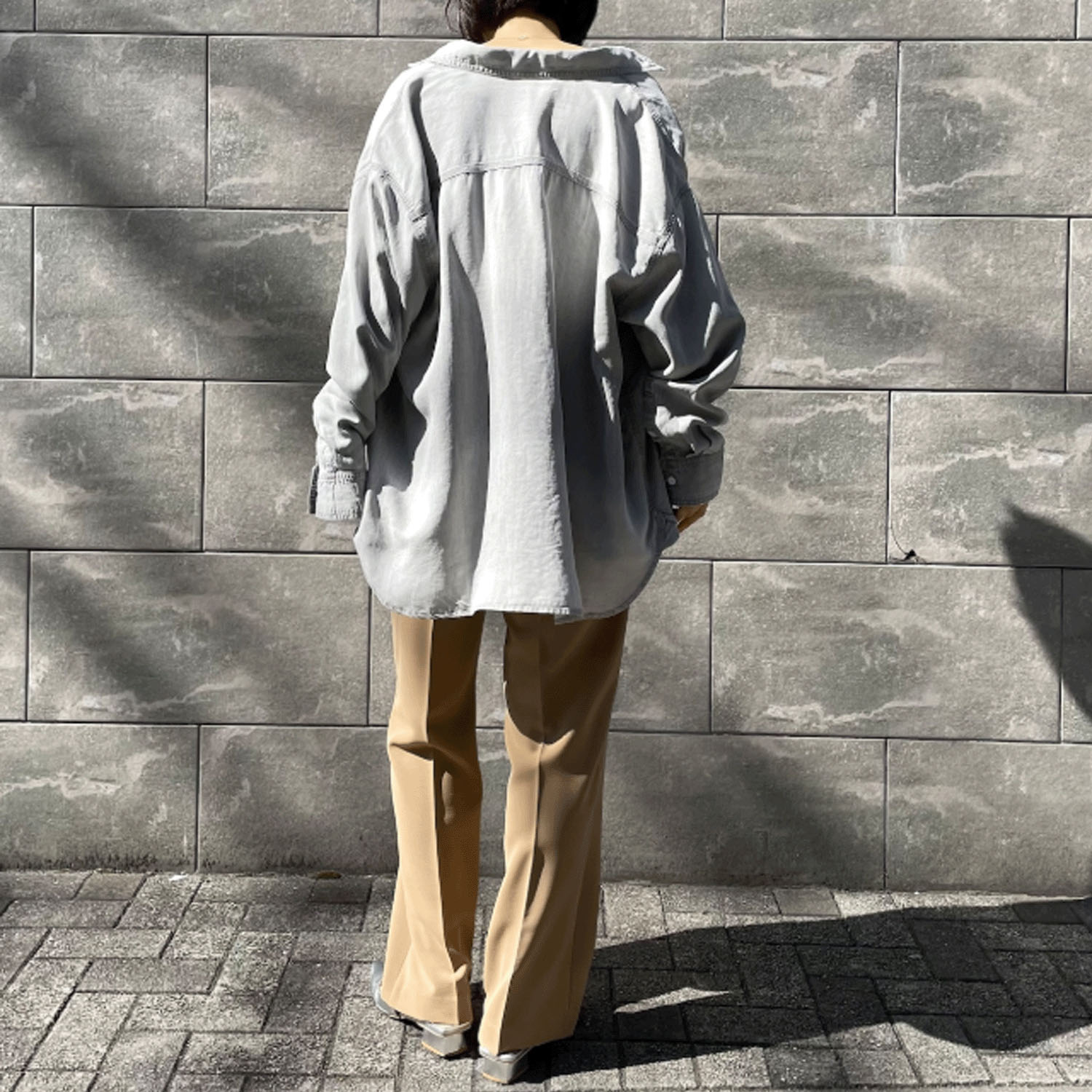 Anna Kerry ストレートパンツ - 画像9