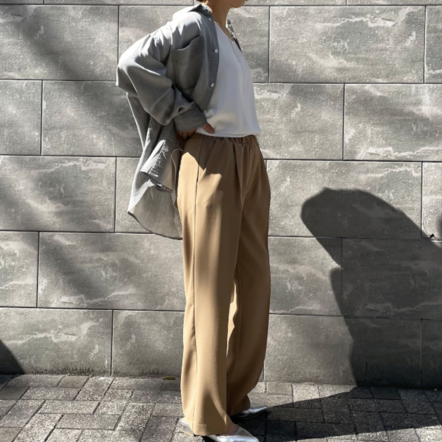 Anna Kerry ストレートパンツ - 画像10