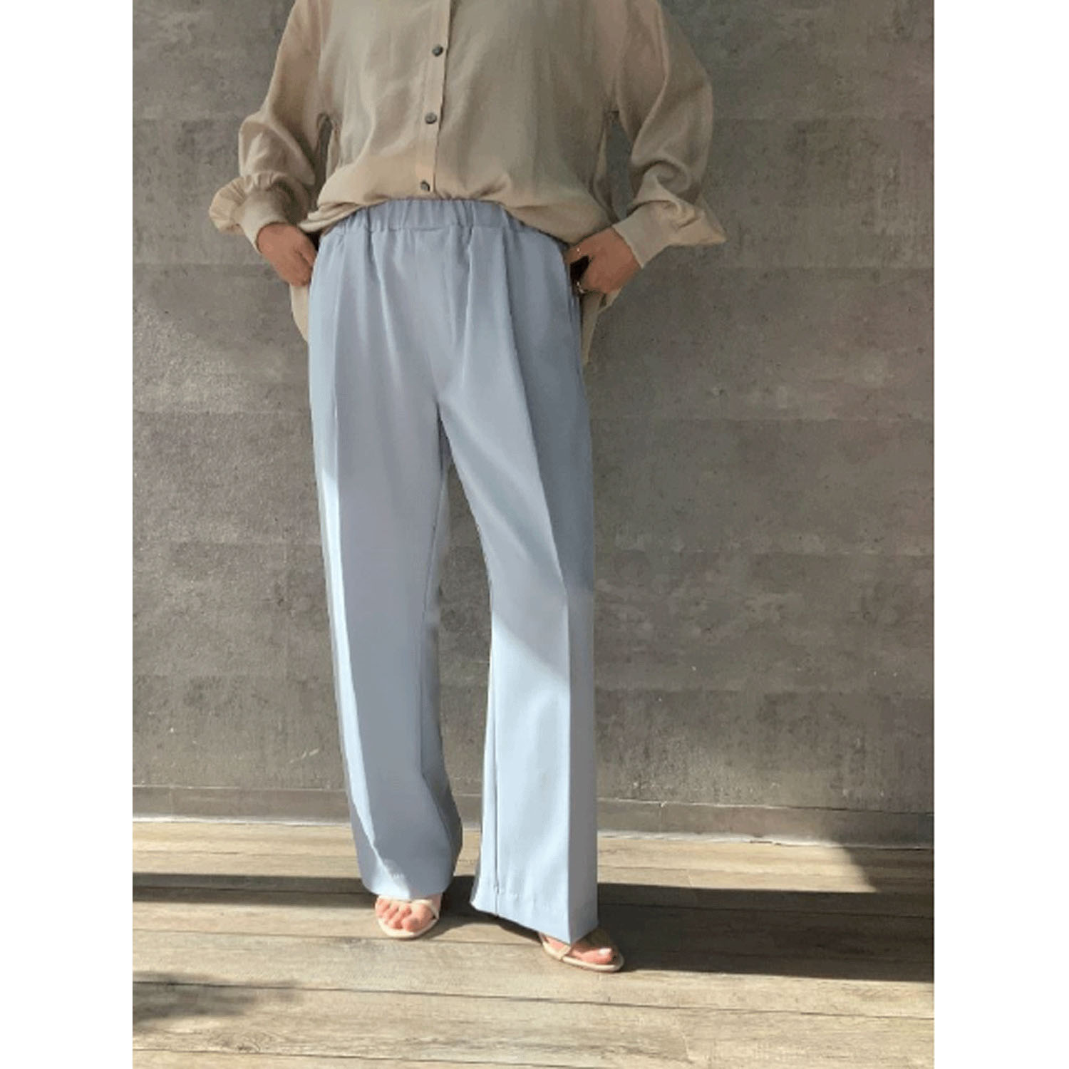 Anna Kerry ストレートパンツ