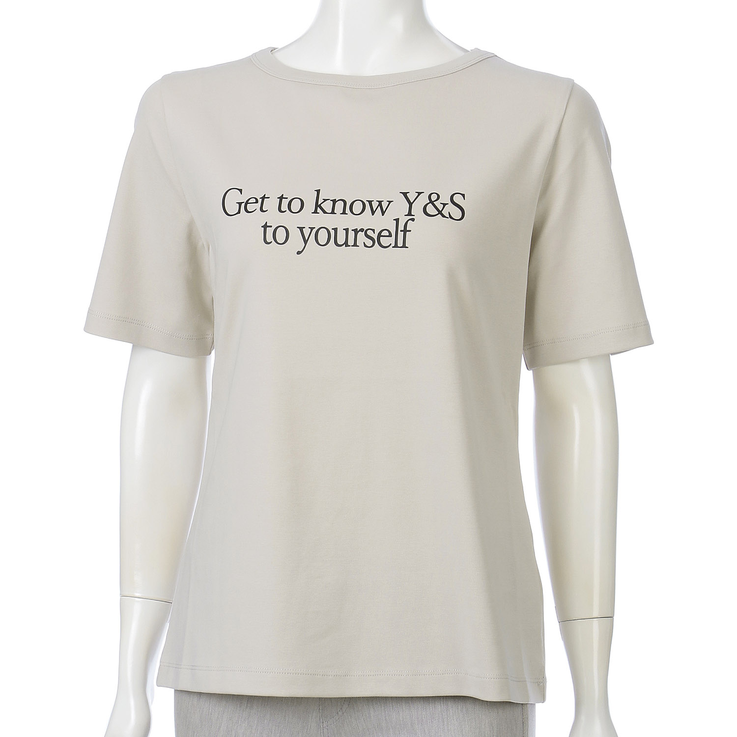 Anna Kerry フライスTシャツ - 画像16