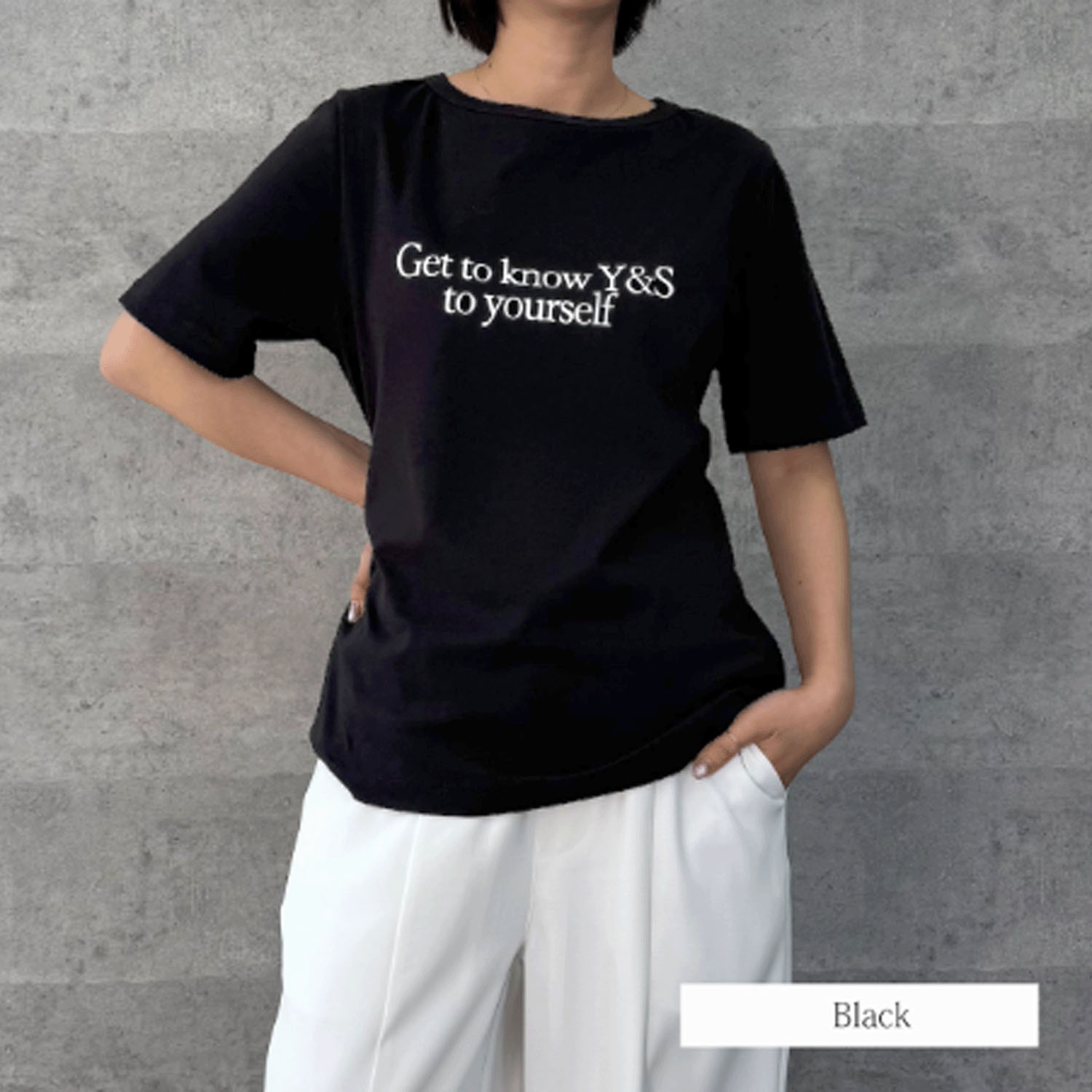 Anna Kerry フライスTシャツ - 画像17