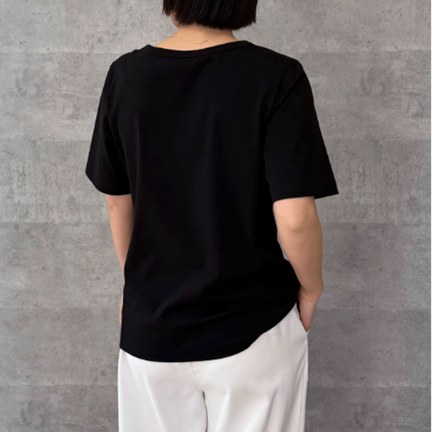 Anna Kerry フライスTシャツ - 画像19