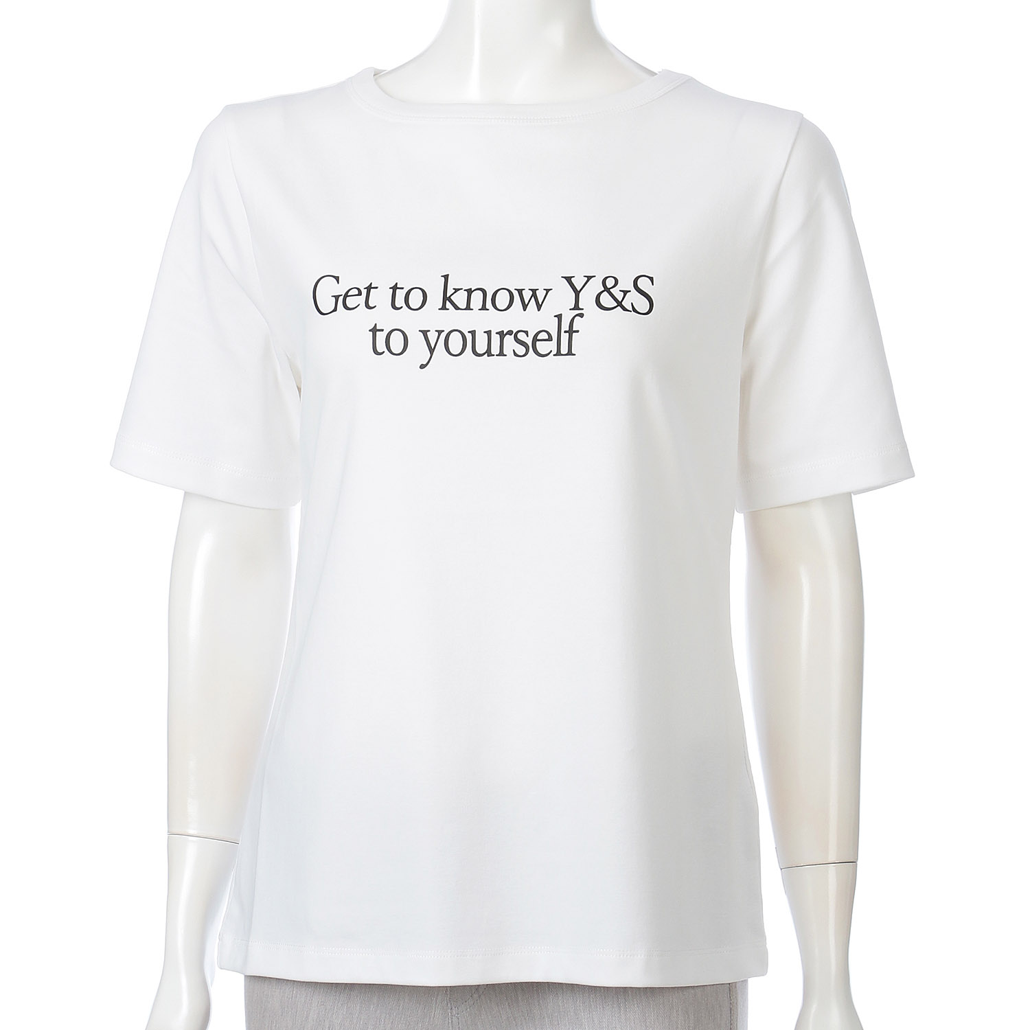 Anna Kerry フライスTシャツ - 画像8