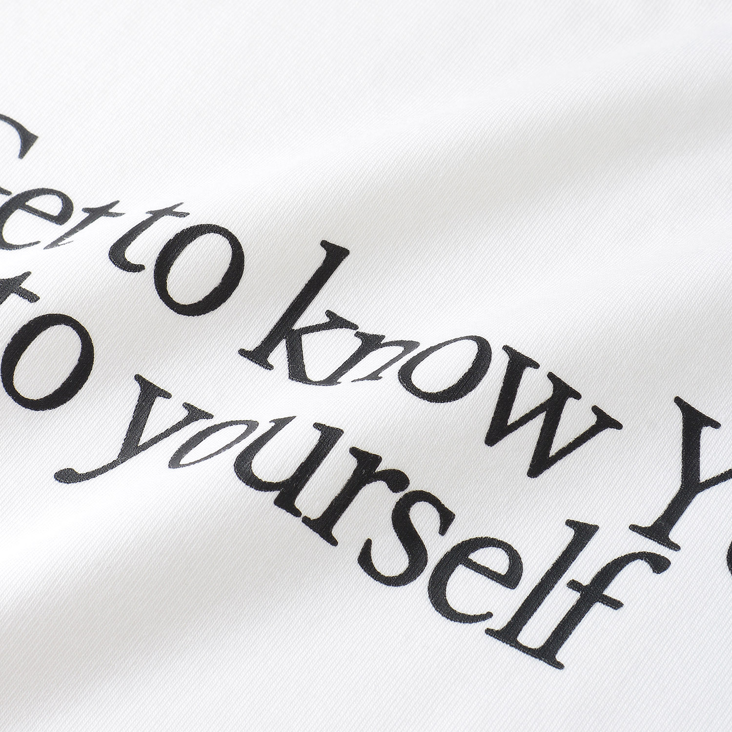 Anna Kerry フライスTシャツ - 画像10