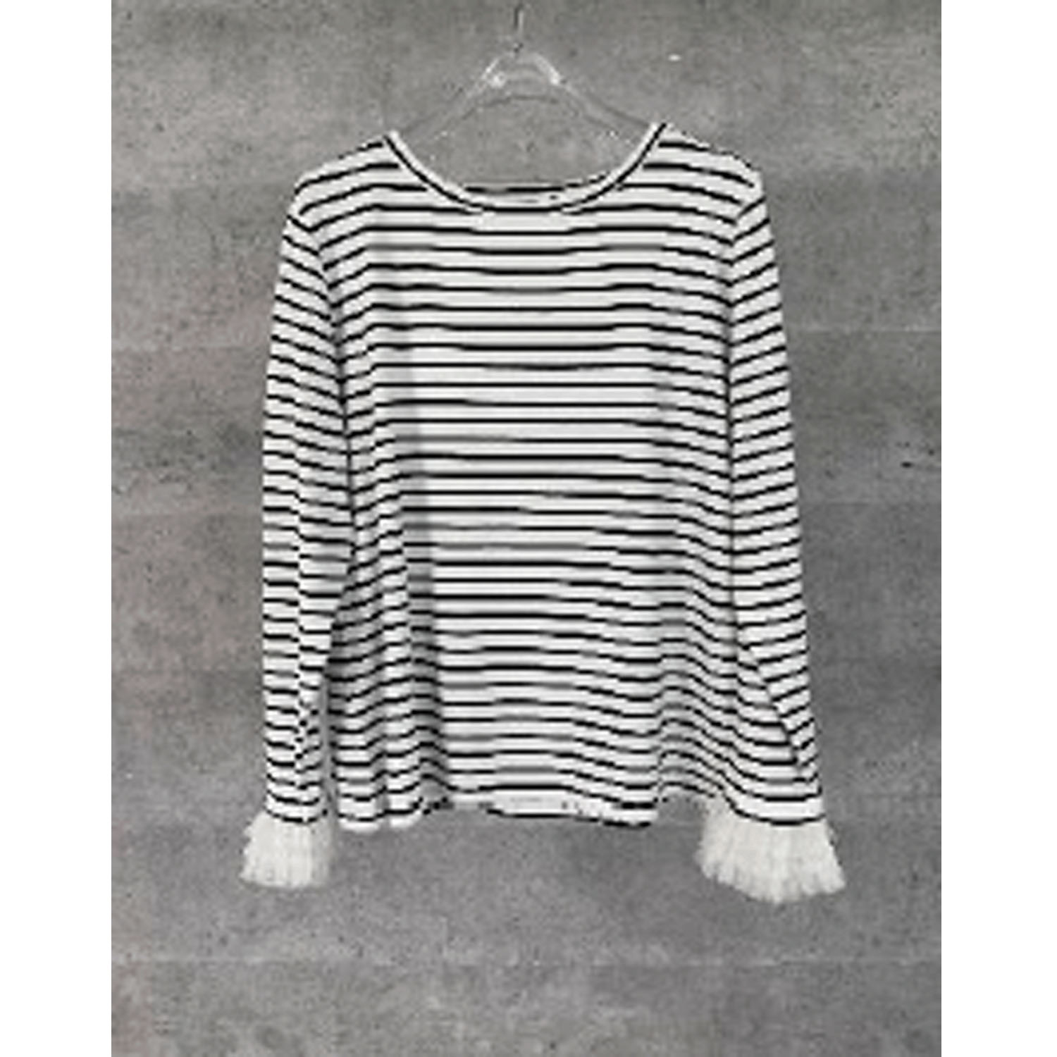 Anna Kerry フリルカフトップス - 画像6